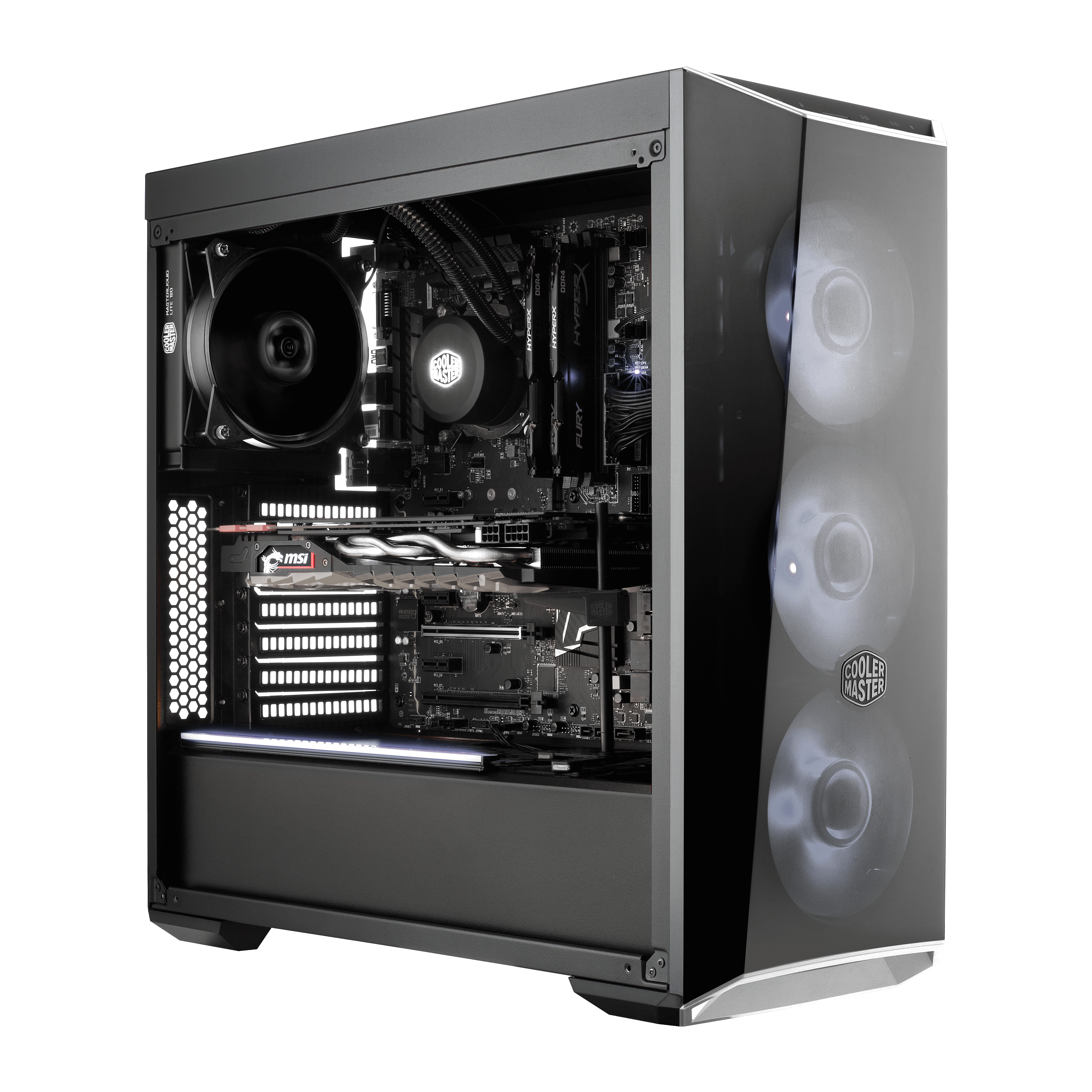 MasterBox Lite 5 RGB image number 16