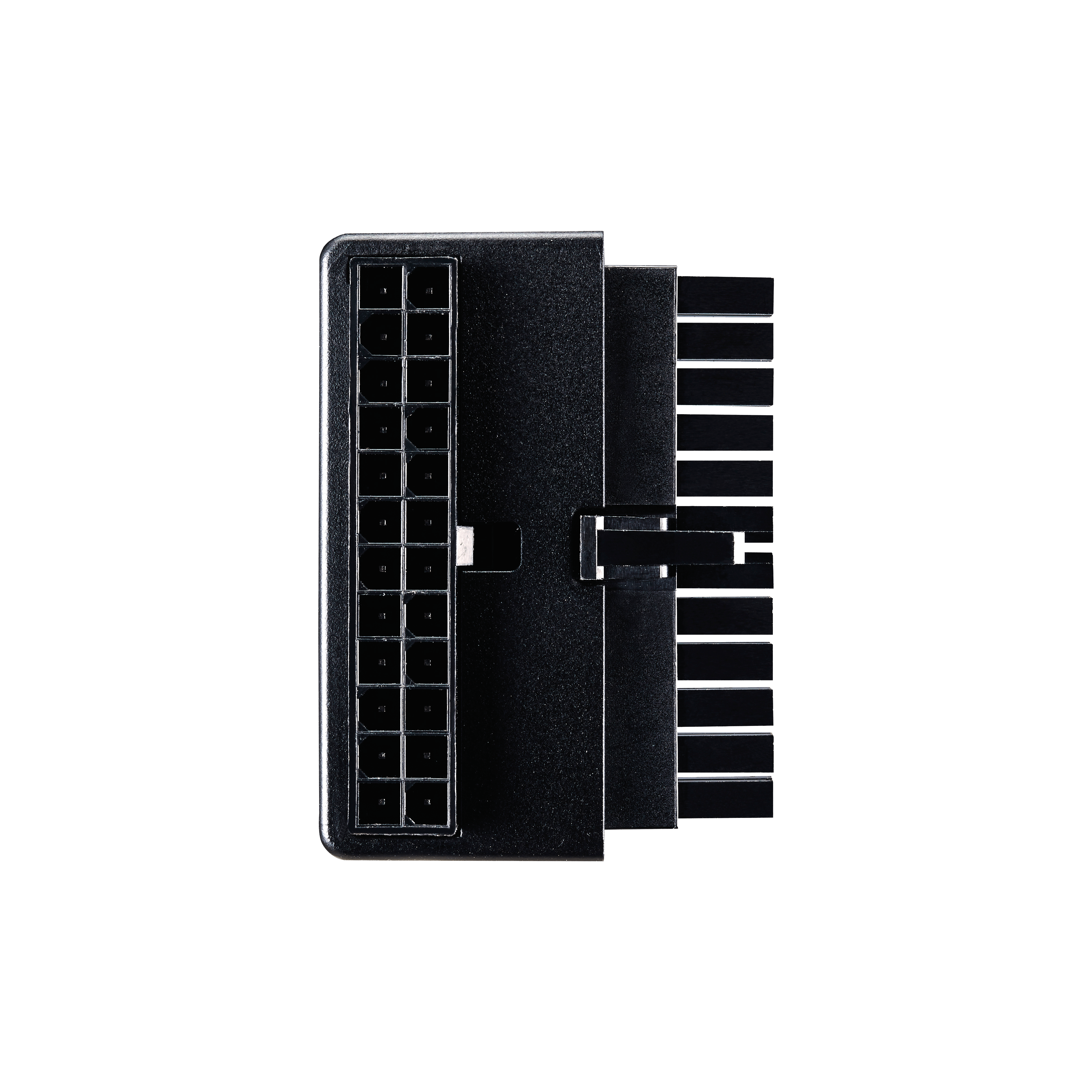 ATX 24 Pin 90&deg; Adapter Capacitor GL image number 1