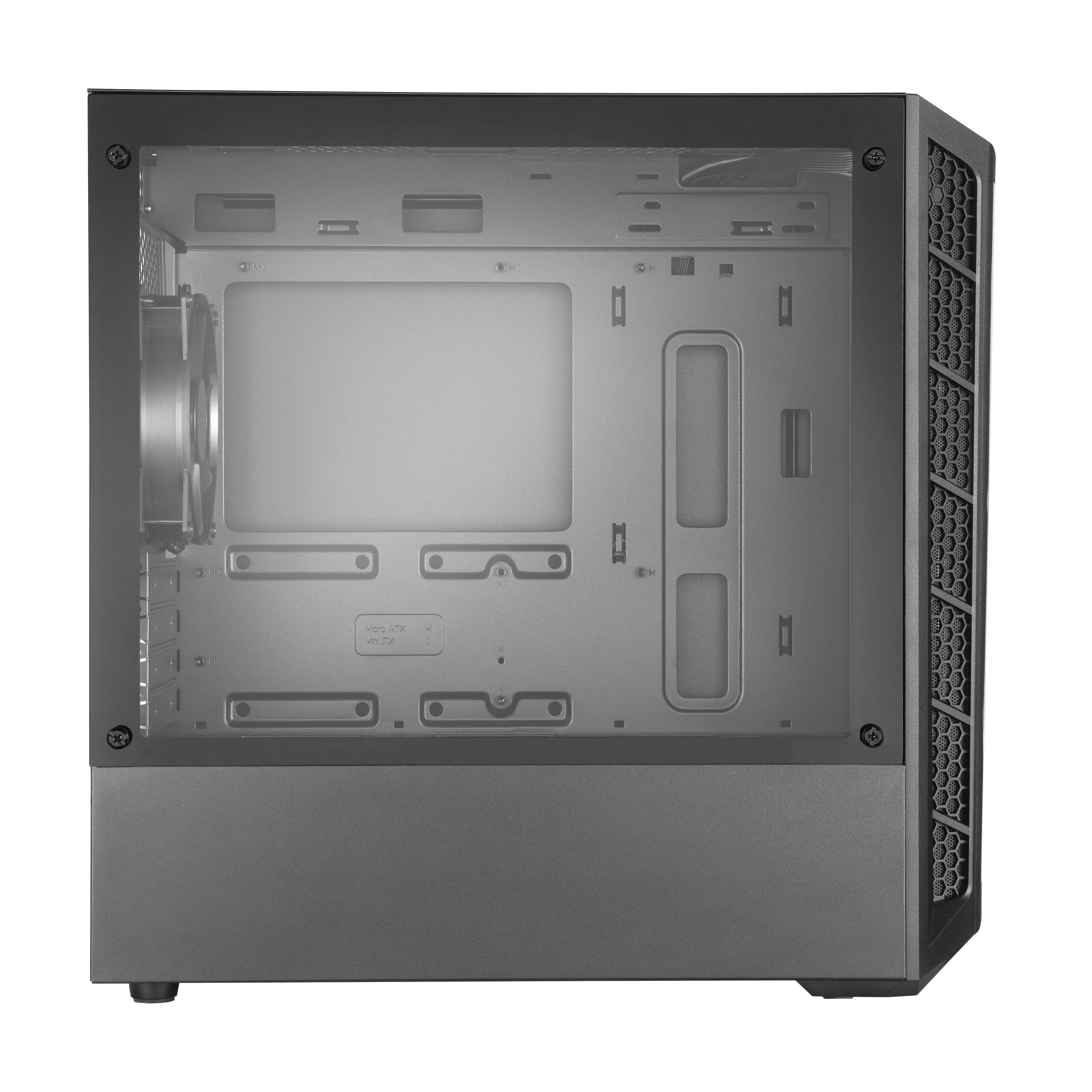 MasterBox MB320L Mini Tower PC Case image number 3