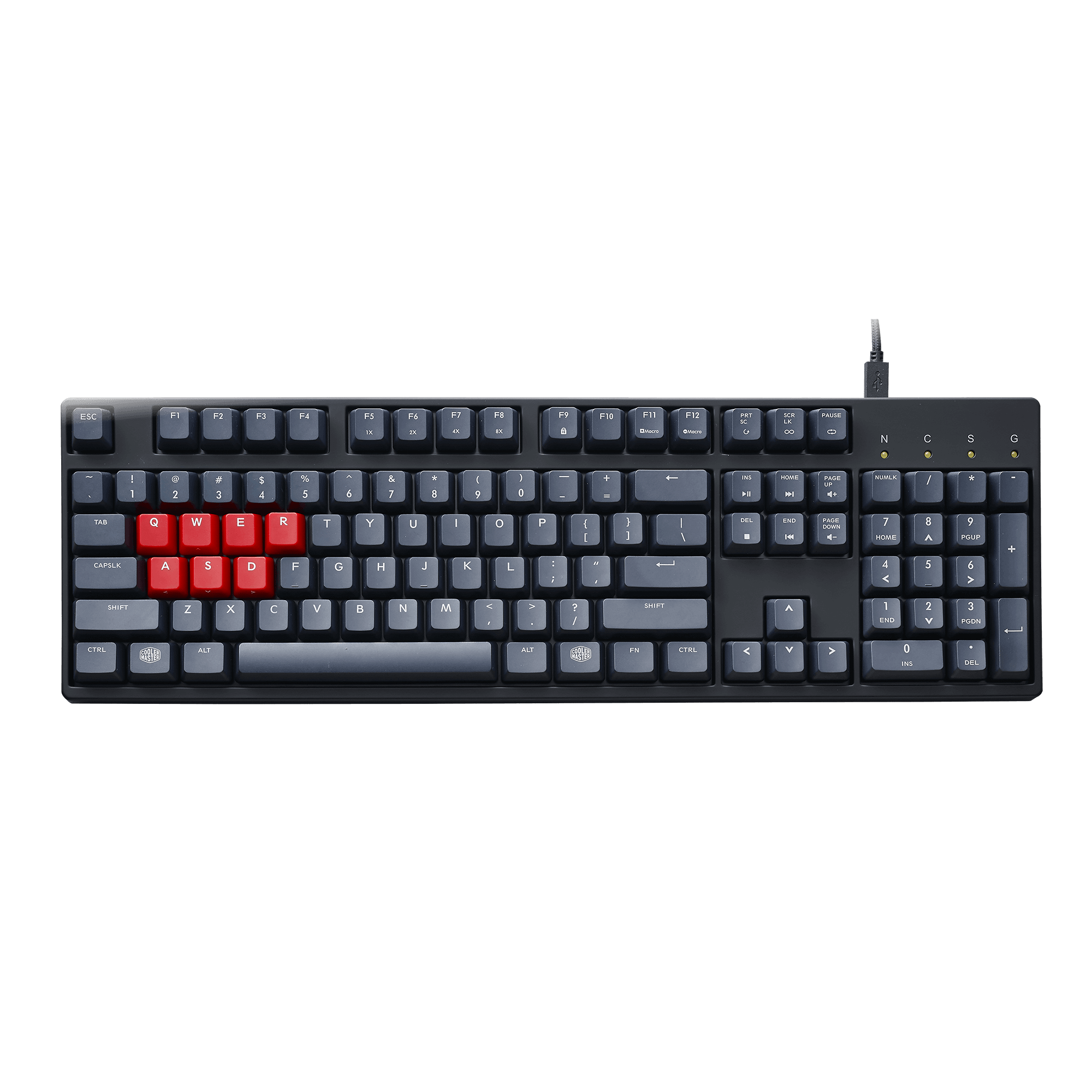MasterKeys L Mechanical Gaming Keyboard image number 4