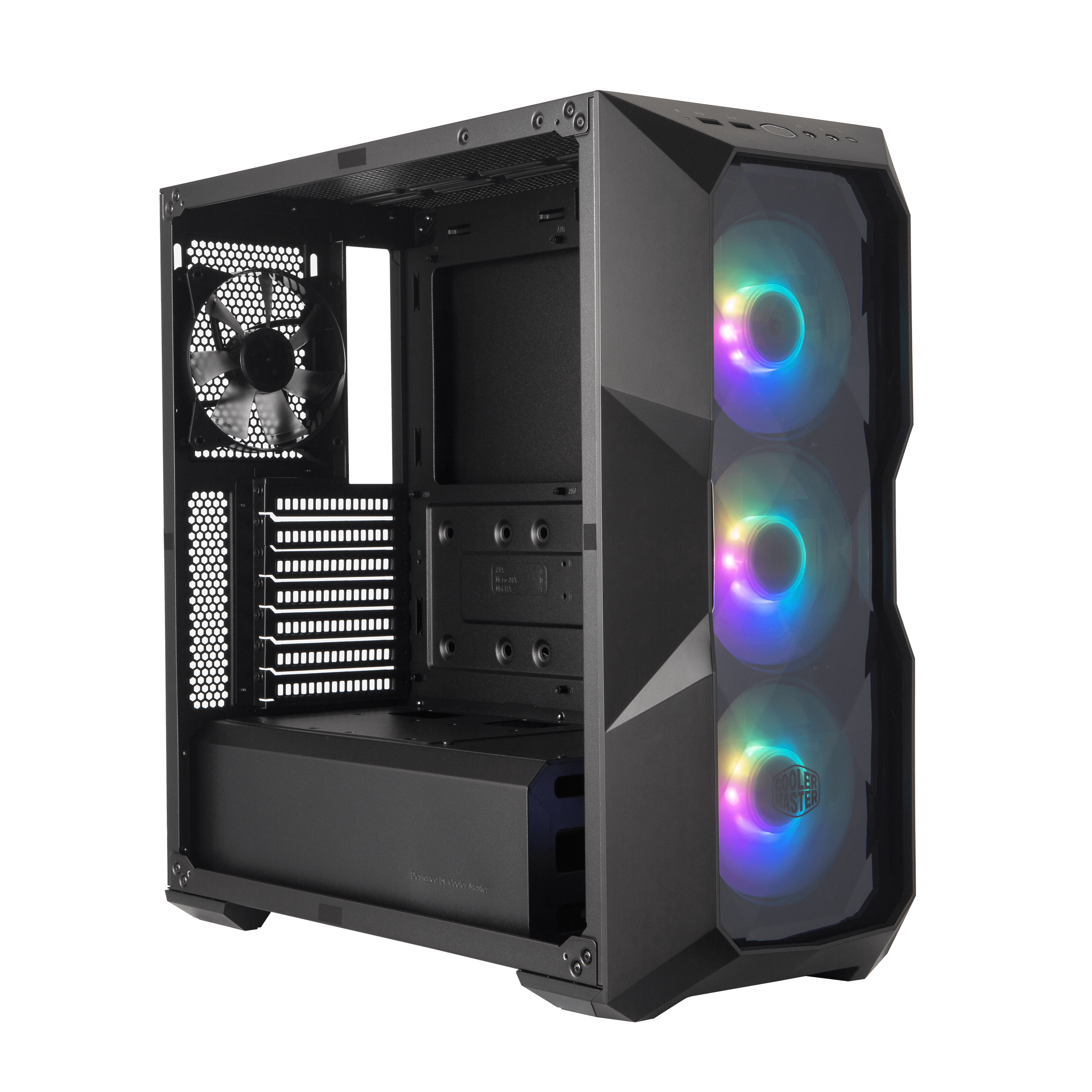 MasterBox TD500 ARGB Mid Tower Case image number 2