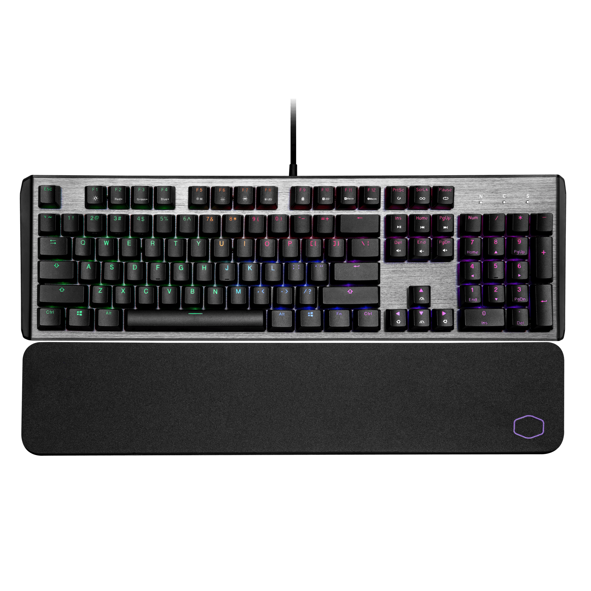 CK550 V2 Mechanical Gaming Keyboard image number 1