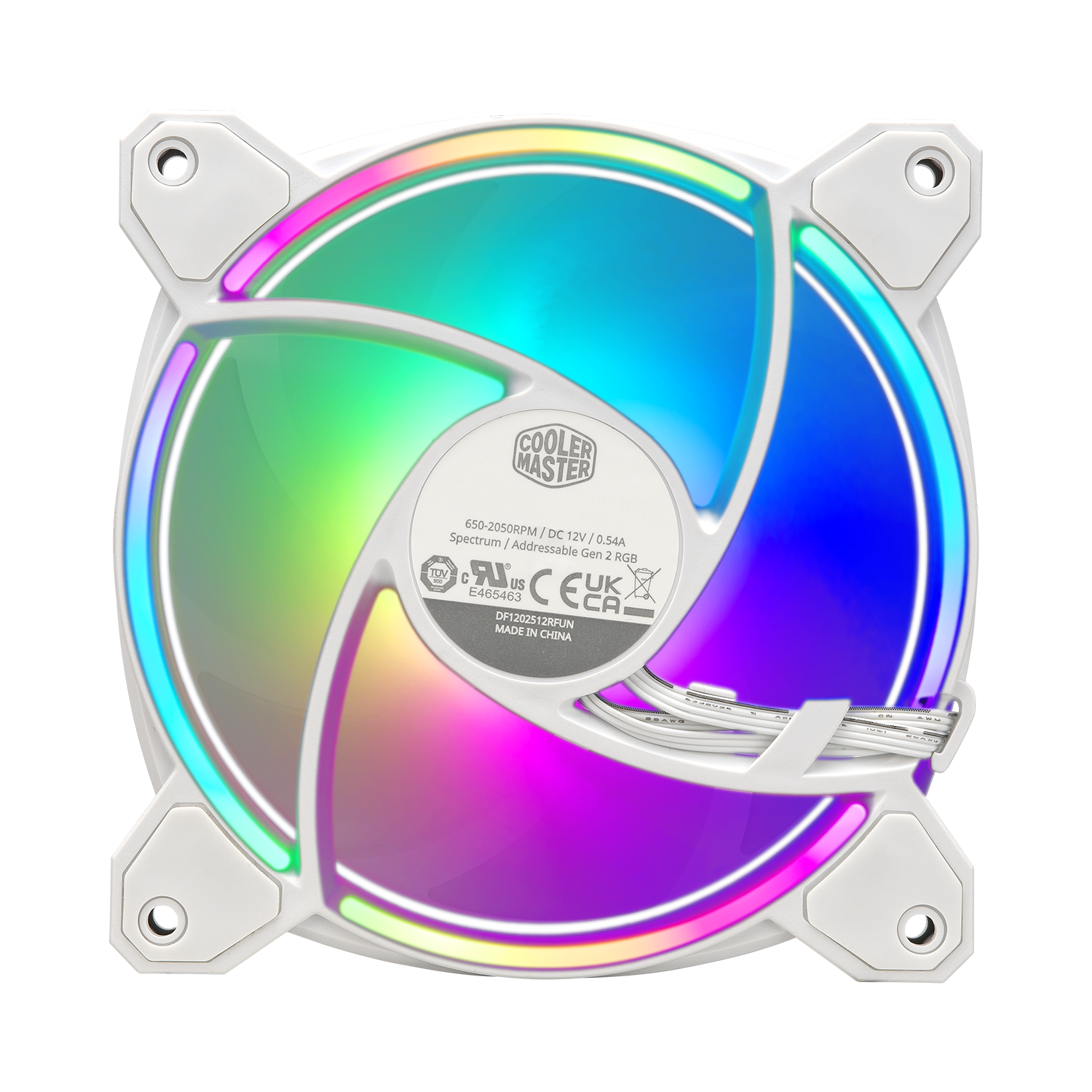 MasterFan MF120 Halo&sup2; White Edition image number 4