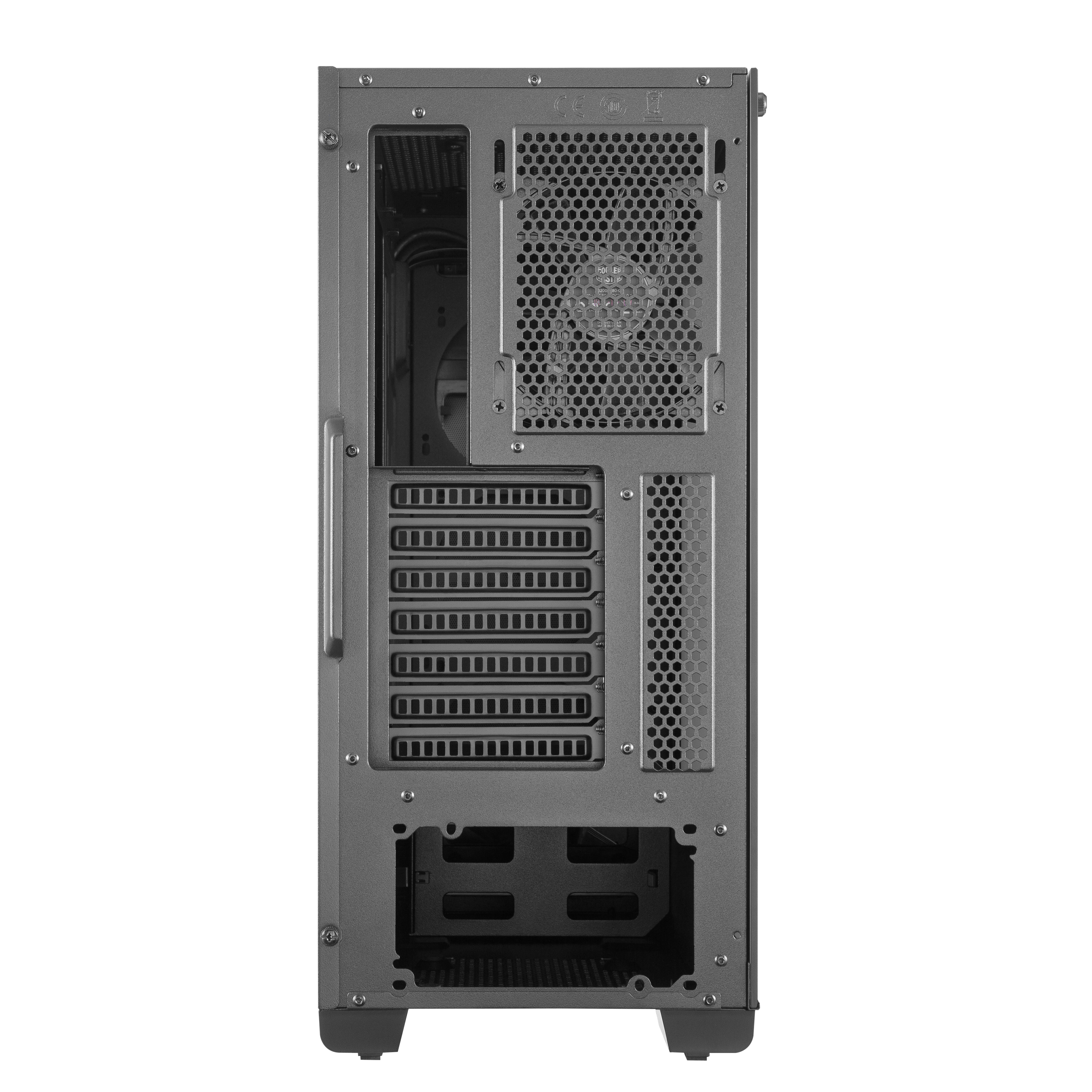 MasterBox E500 without ODD image number 3