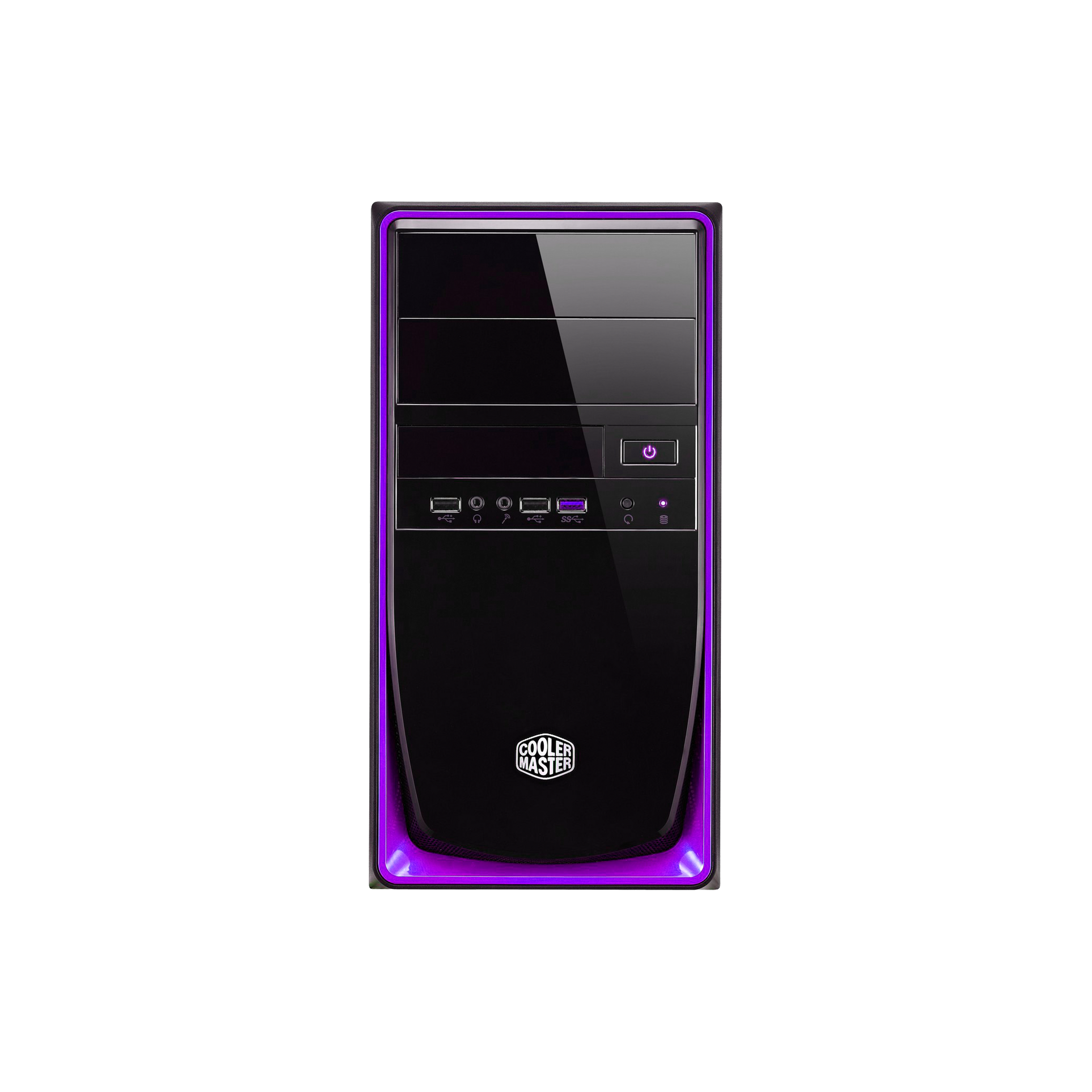 Elite 344 USB3 Mini Tower PC Case image number 5