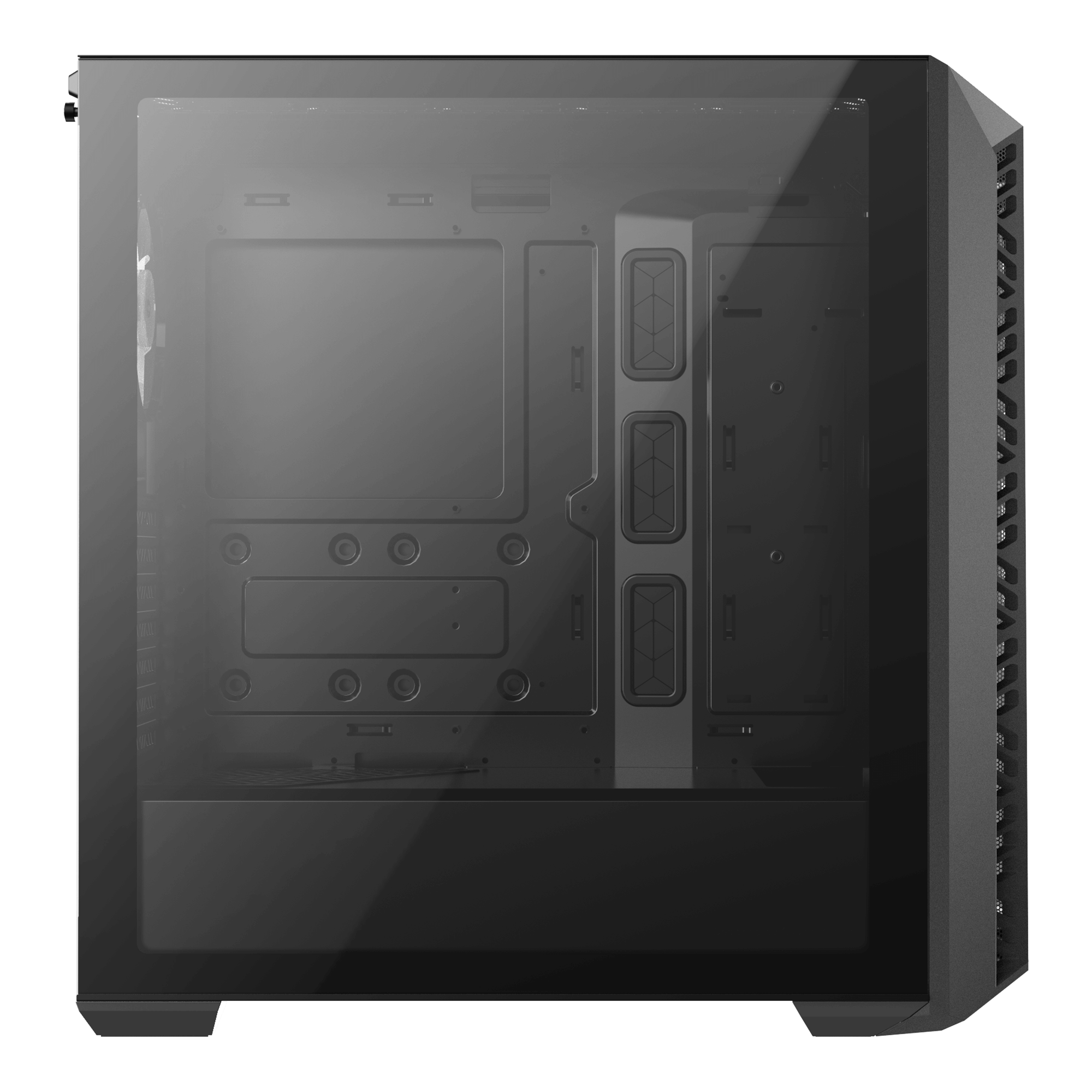 MasterBox 520 MESH Blackout Edition image number 3