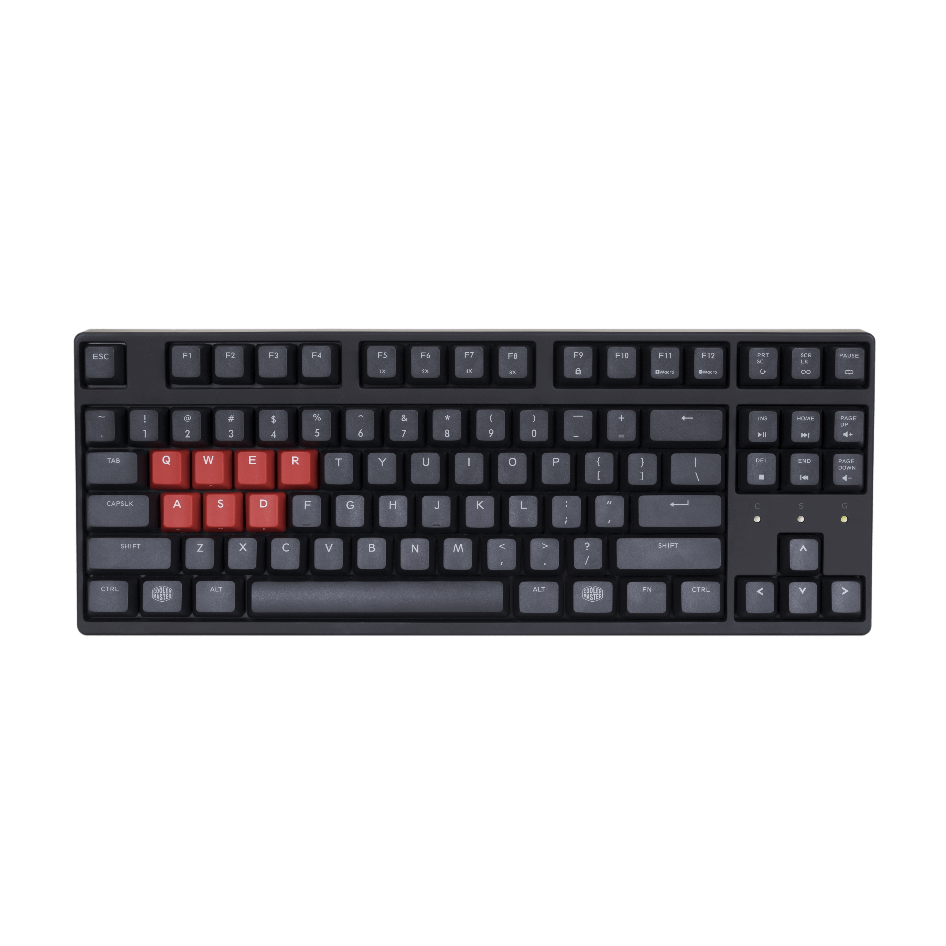 MasterKeys S Mechanical Gaming Keyboard image number 5
