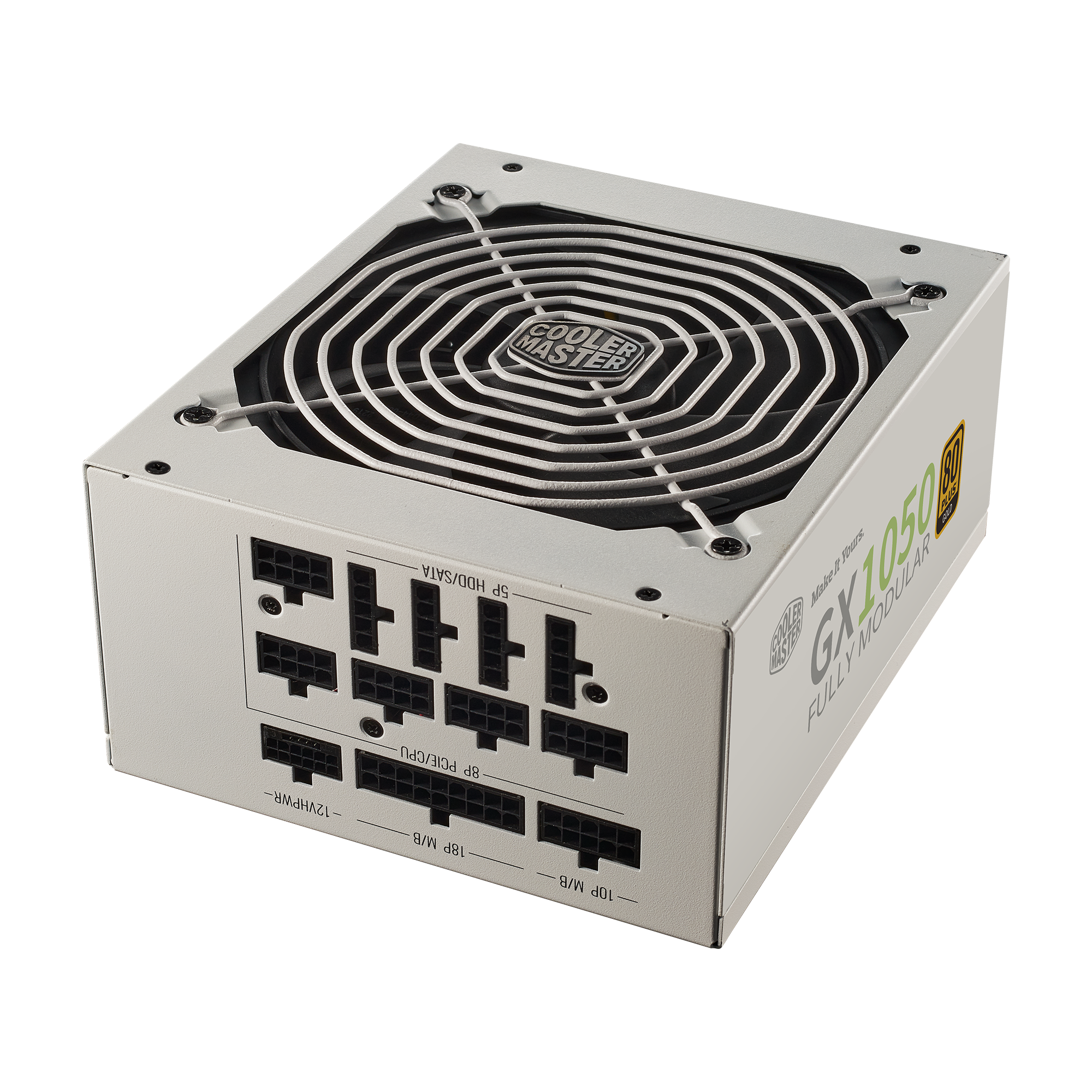 GX Gold 1050 ATX 3.0 White Edition image number 2