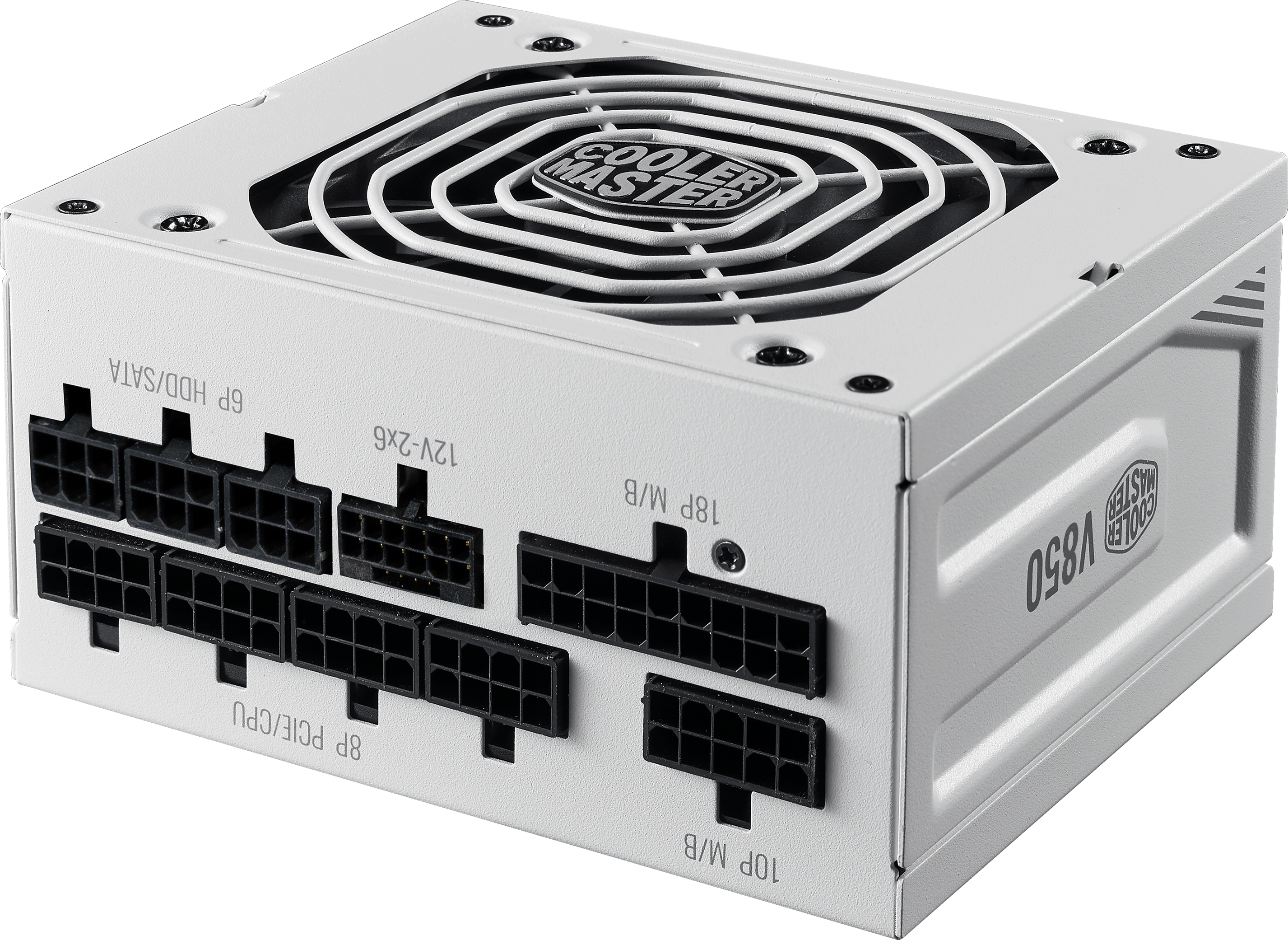 V SFX Gold 850W ATX 3.1 White Edition image number 2
