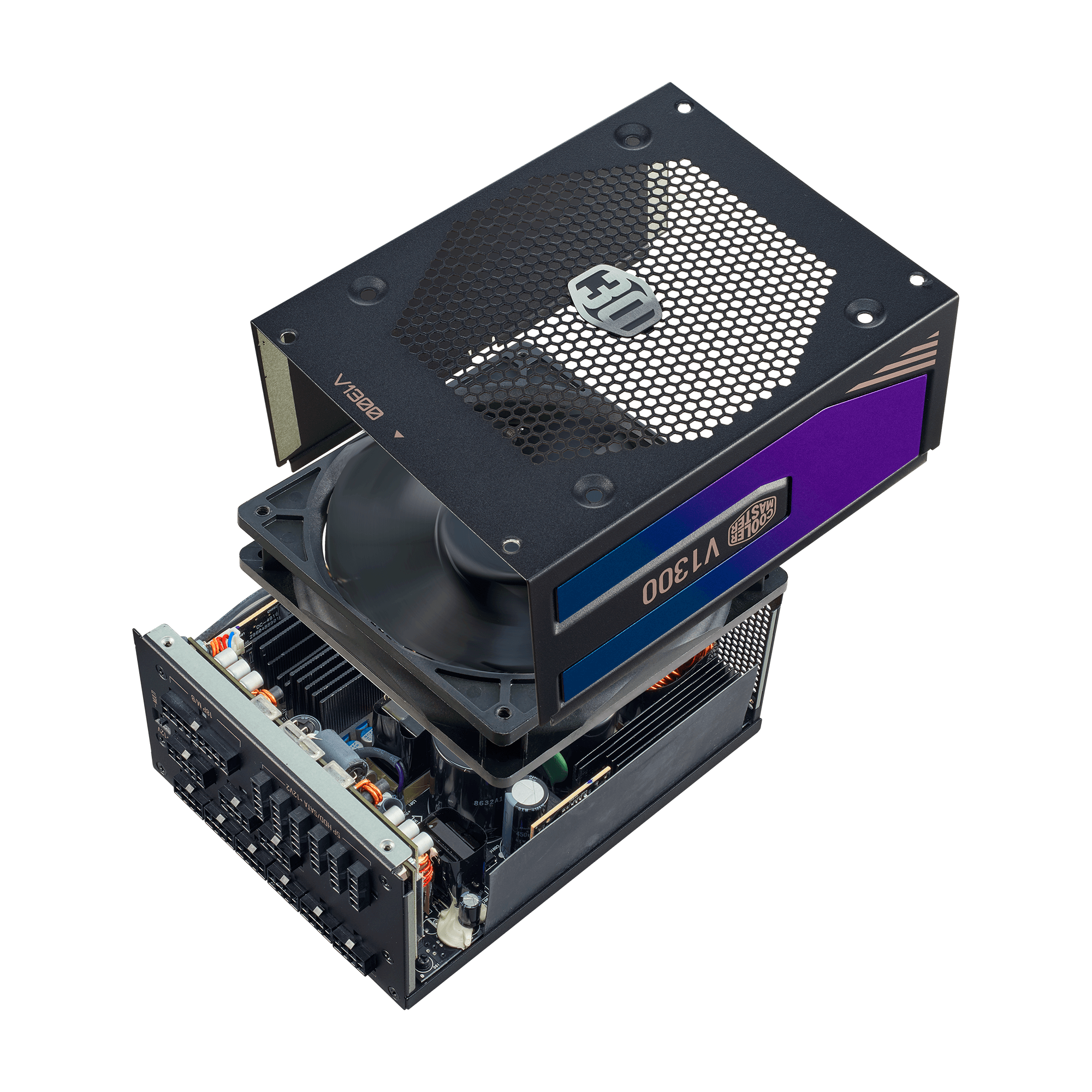電源ユニット Cooler Master V1300 Platinum 1300W ATX Amazon | Cooler Master V1300 Platinum 1300W PC電源ユニット MPZ