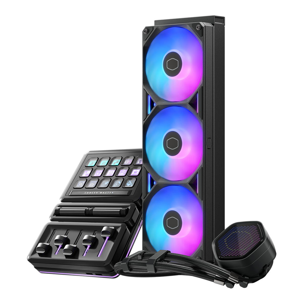 MasterLiquid Atmos II Pixel LED image number 0