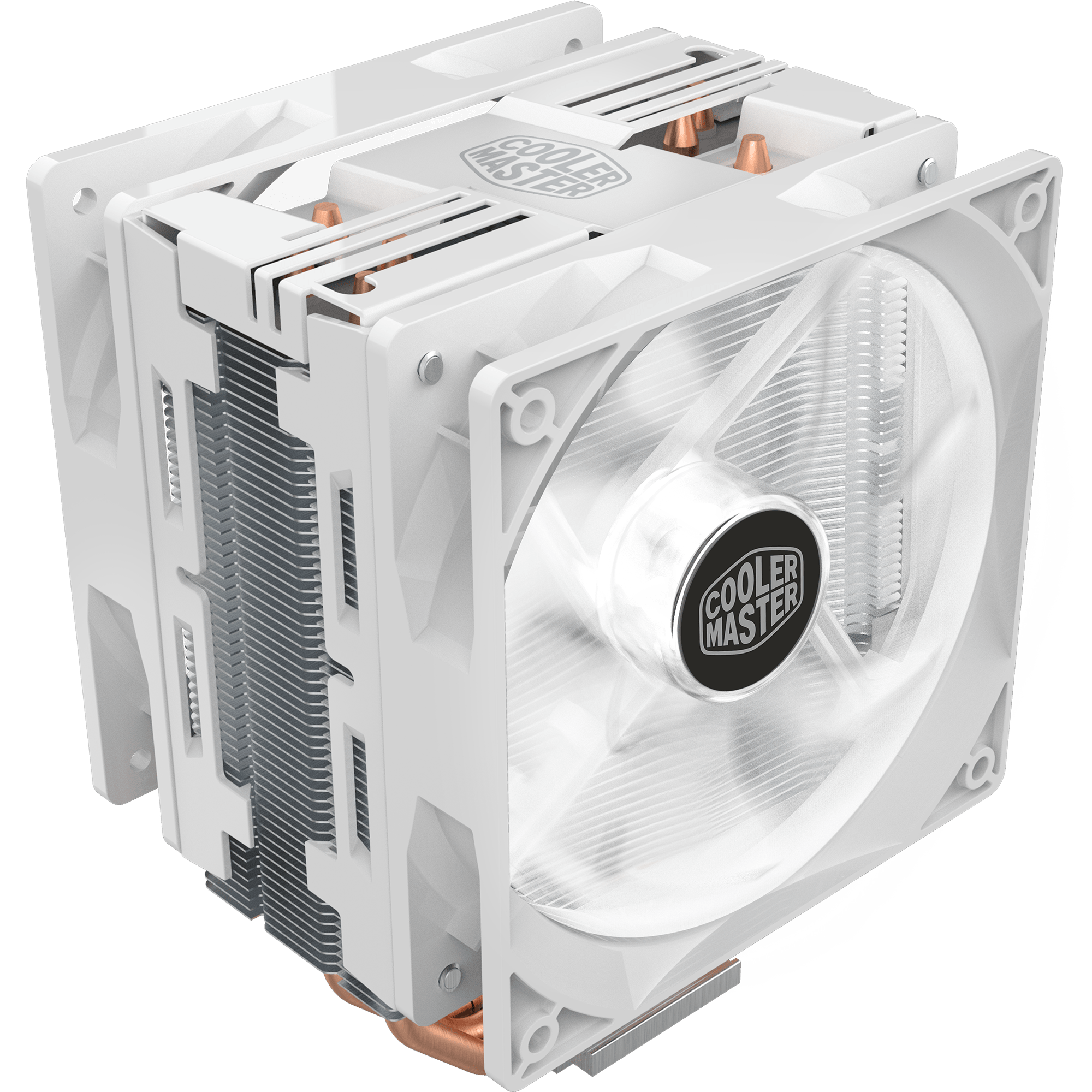 Hyper 212 LED Turbo White Edition CPU Air Cooler image number 0