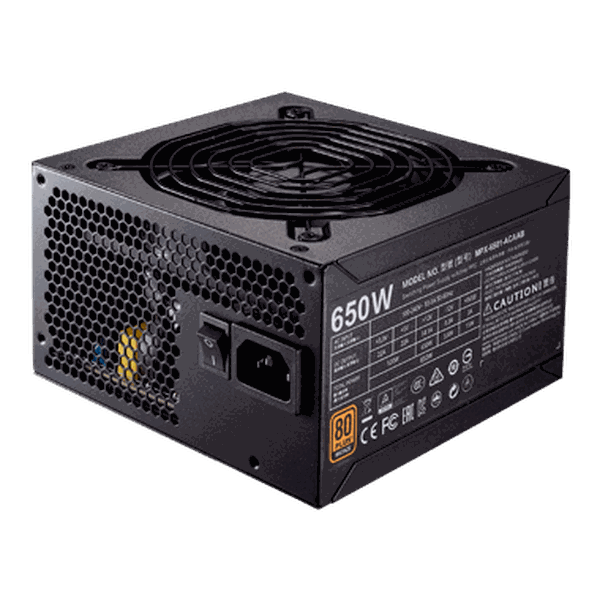 MWE Bronze 650 - 80 PLUS Bronze Certified Power Supply