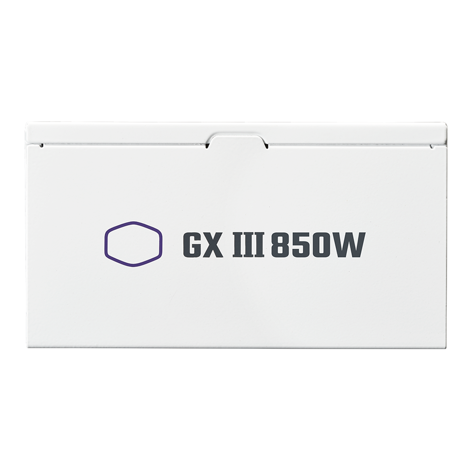 GX III Gold 850 ATX 3.1 White Edition image number 4