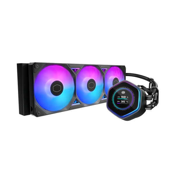 MasterLiquid Atmos II LCD