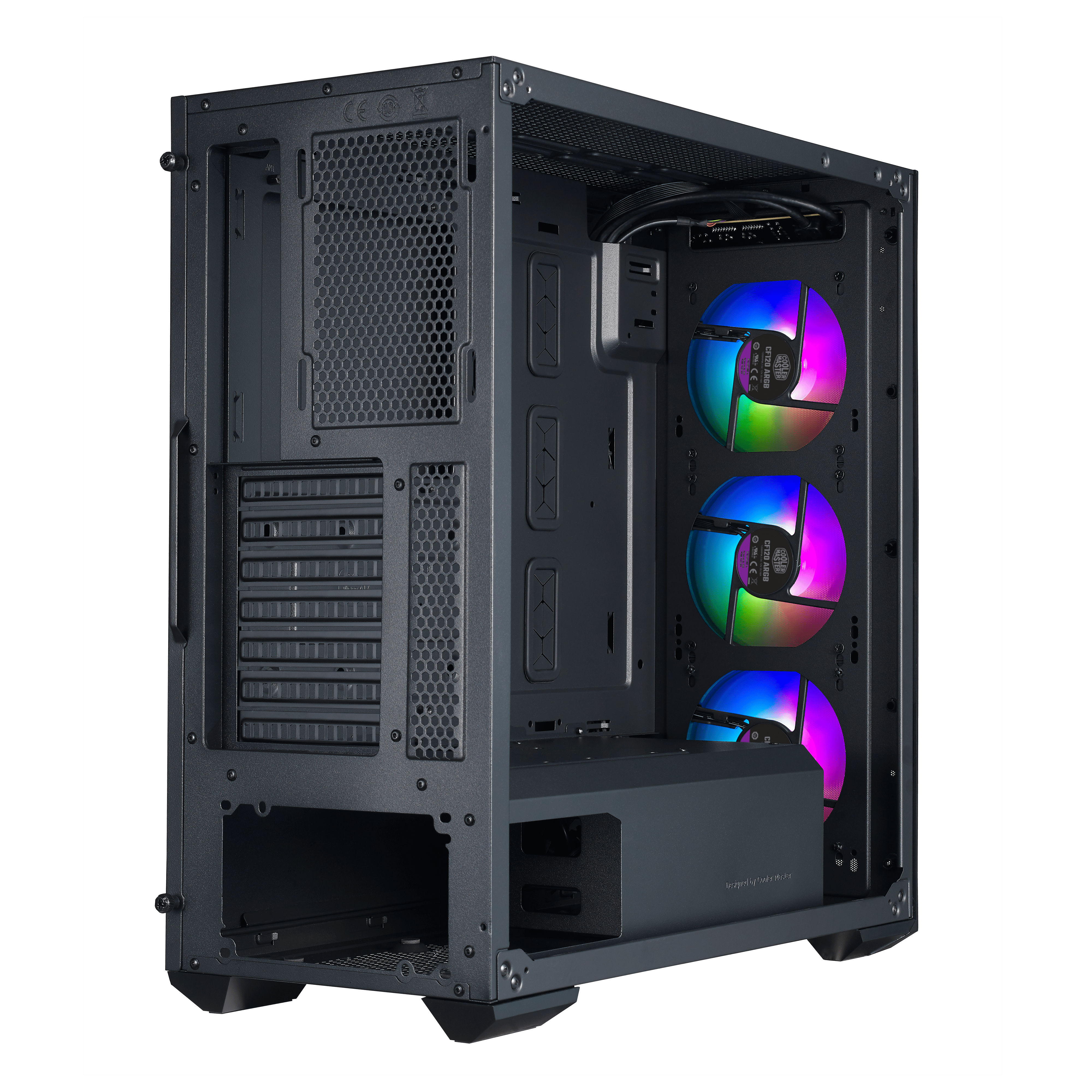 MasterBox TD500 Crystal Mid Tower Case image number 4