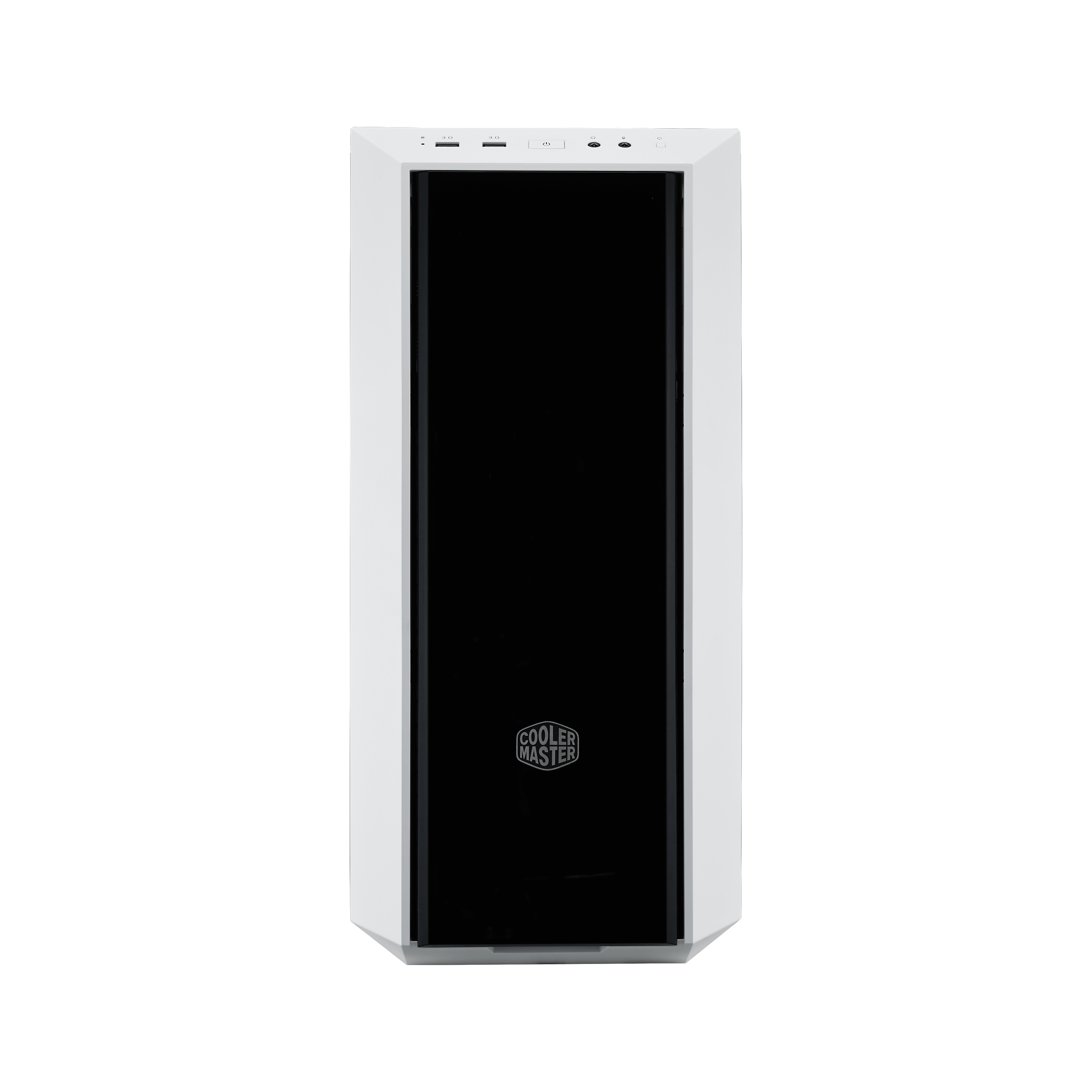 MasterBox 5 - White with DarkMirror Front Panel image number 0