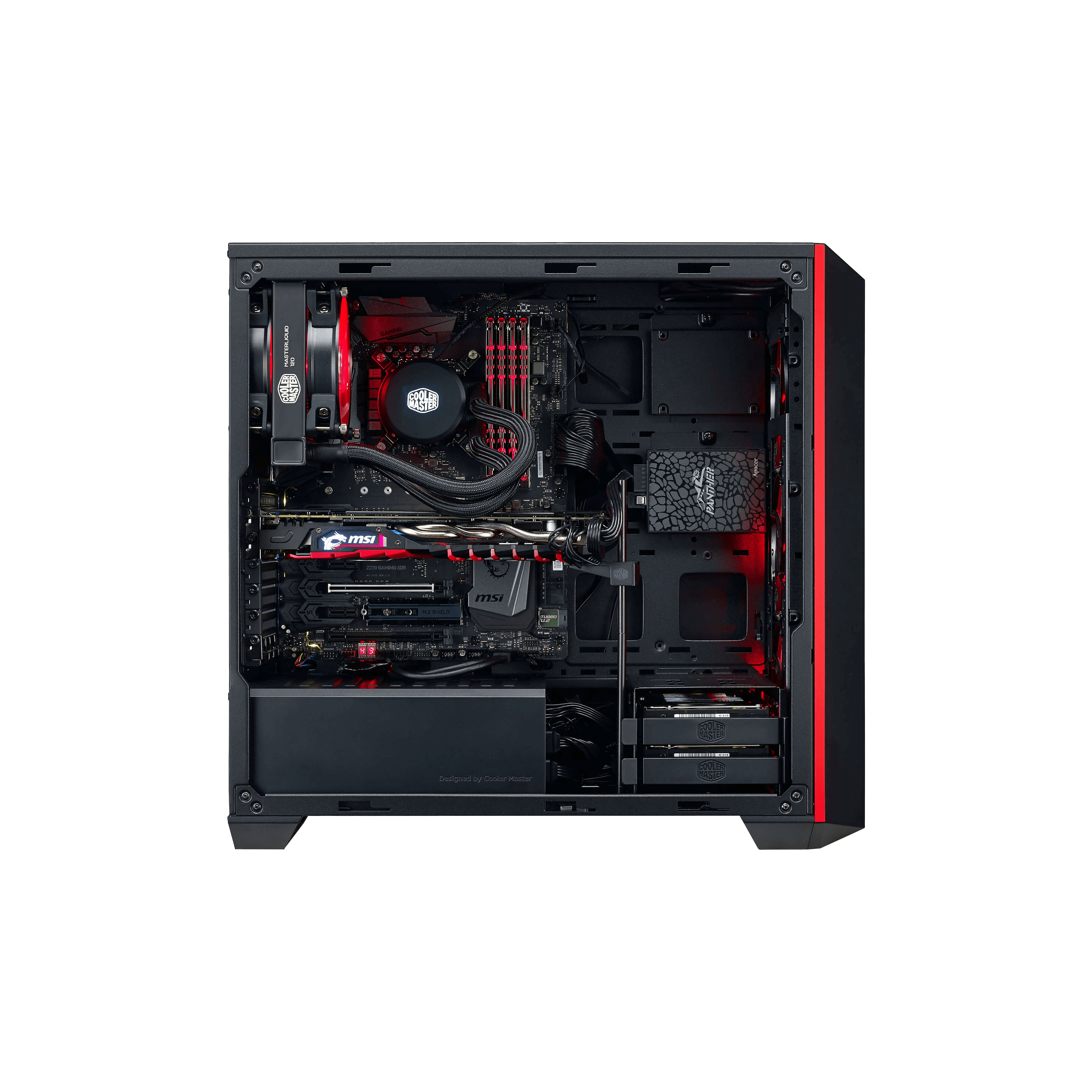 MasterBox 5 MSI Edition image number 6