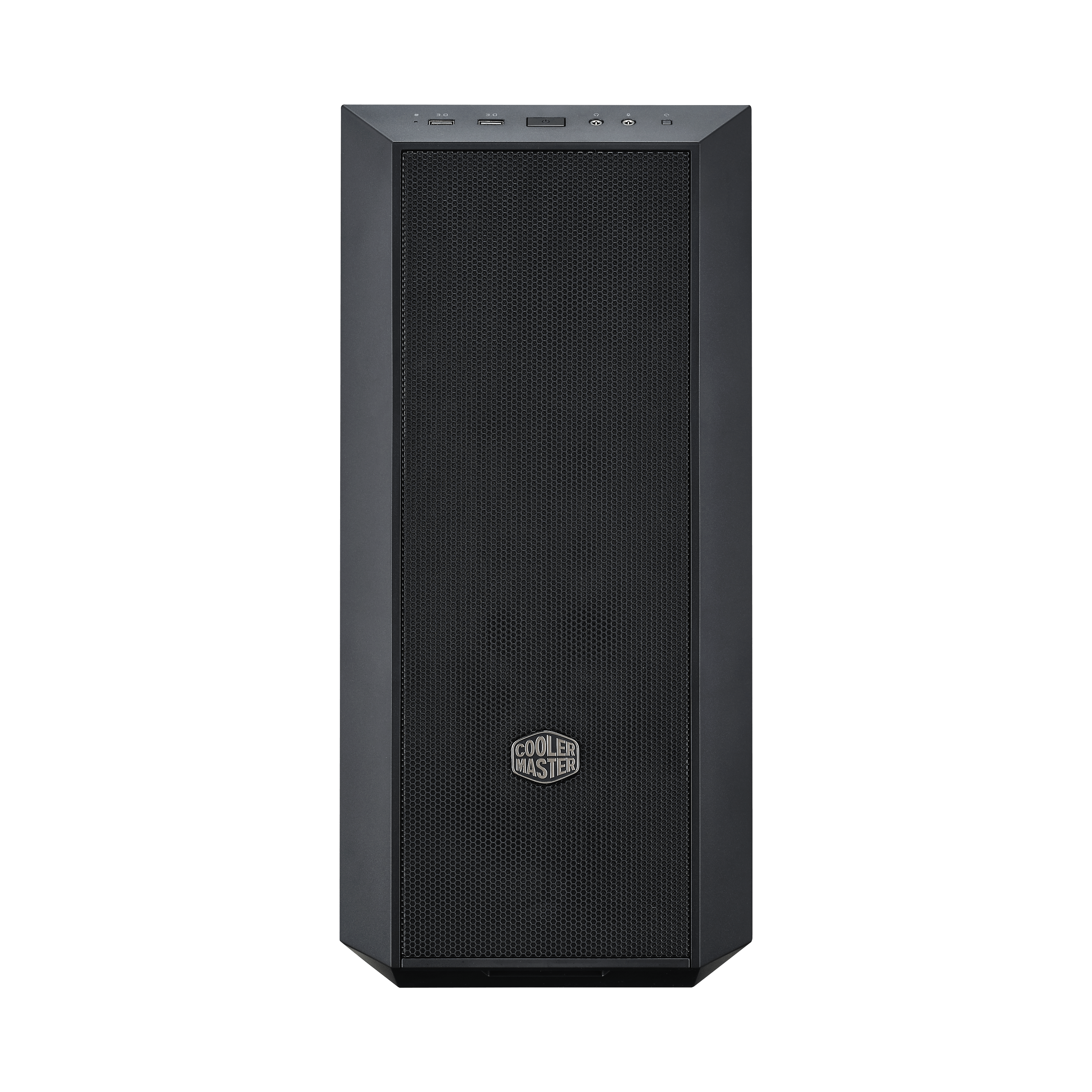 MasterBox 5 - Black with MeshFlow Front Panel image number 1