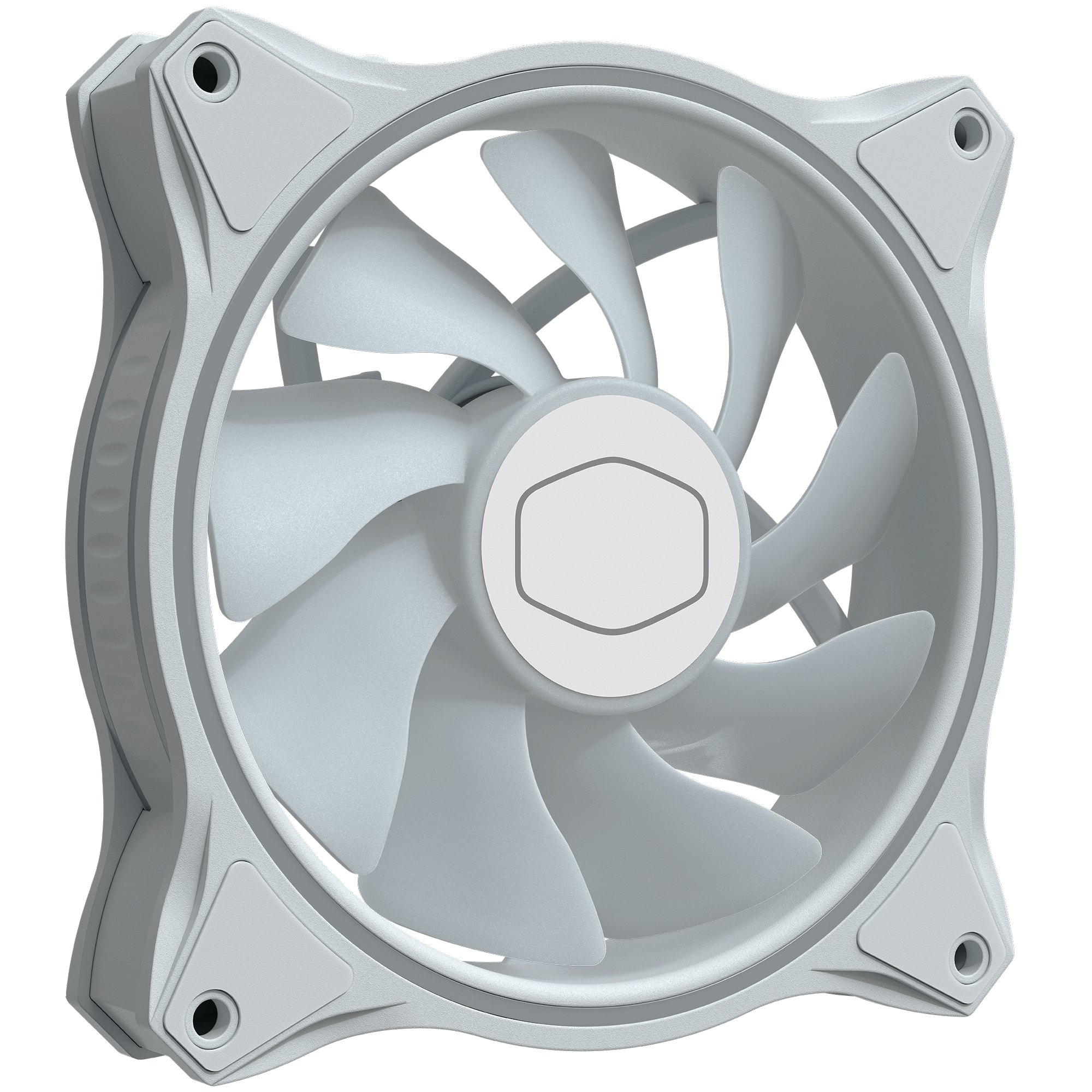 MasterFan MF120 Halo White Edition 120mm Case Fan image number 4