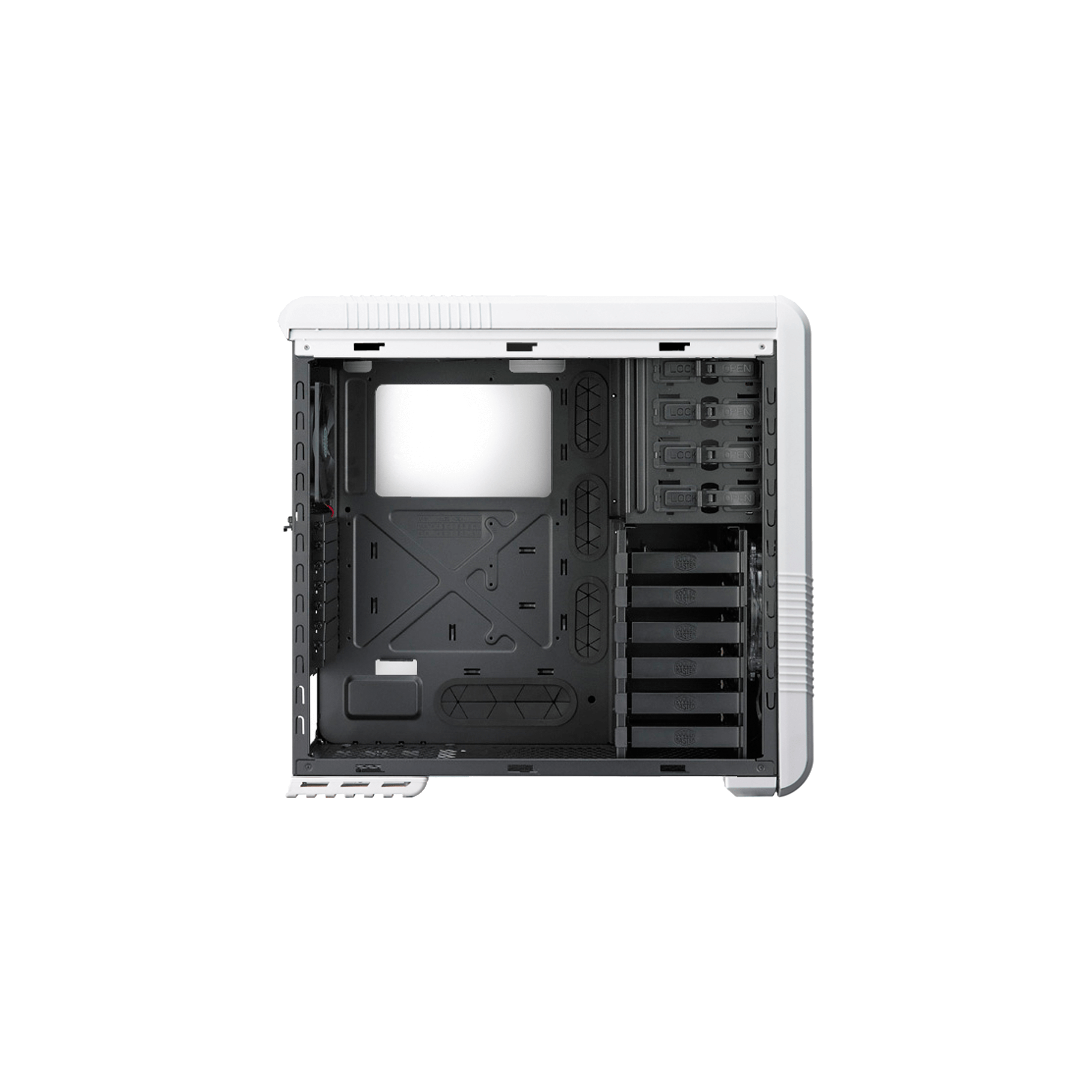 CM 690 II Advanced Black & White Edition (USB 3.0 version) image number 2