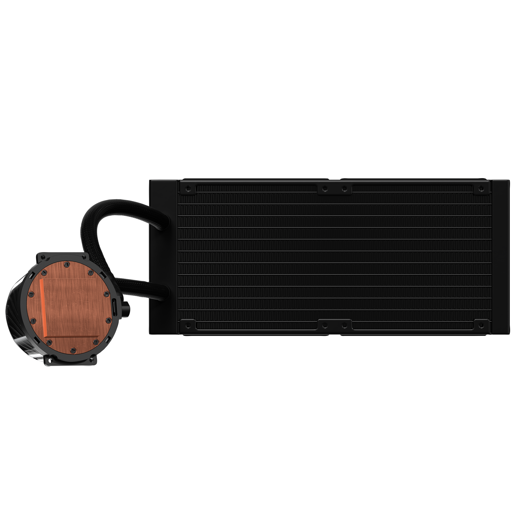 MasterLiquid ML240P Mirage all-in-one liquid CPU cooler image number 4