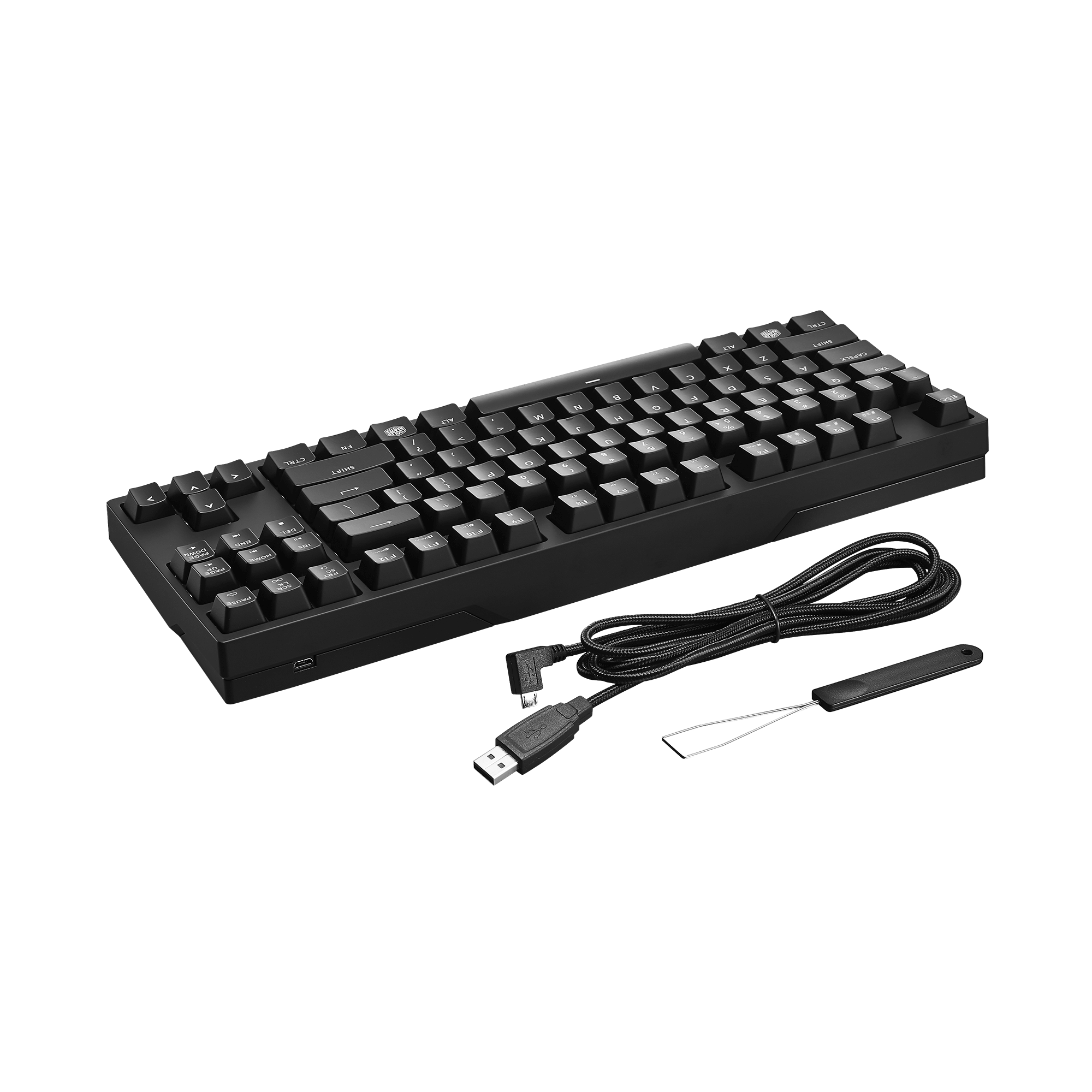 MasterKeys Pro S White LED Mechanical Gaming Keyboard image number 5