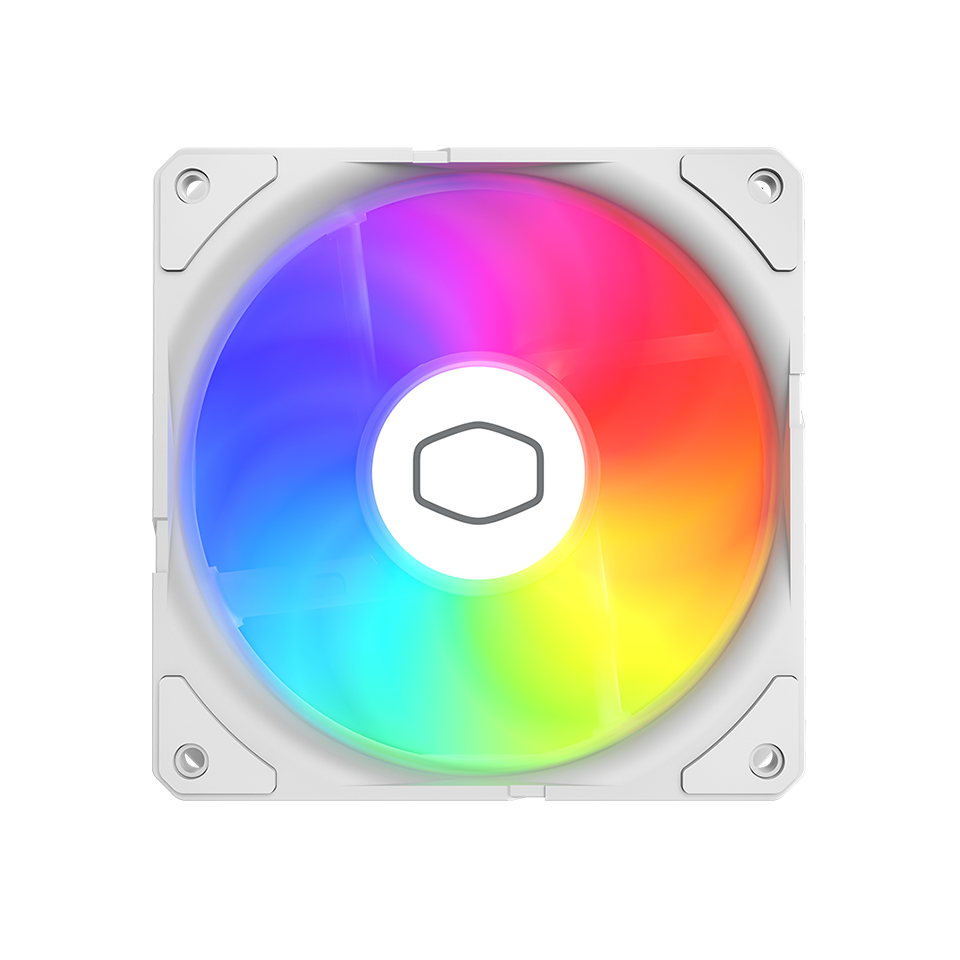 SickleFlow Edge 120 ARGB White Edition image number 3