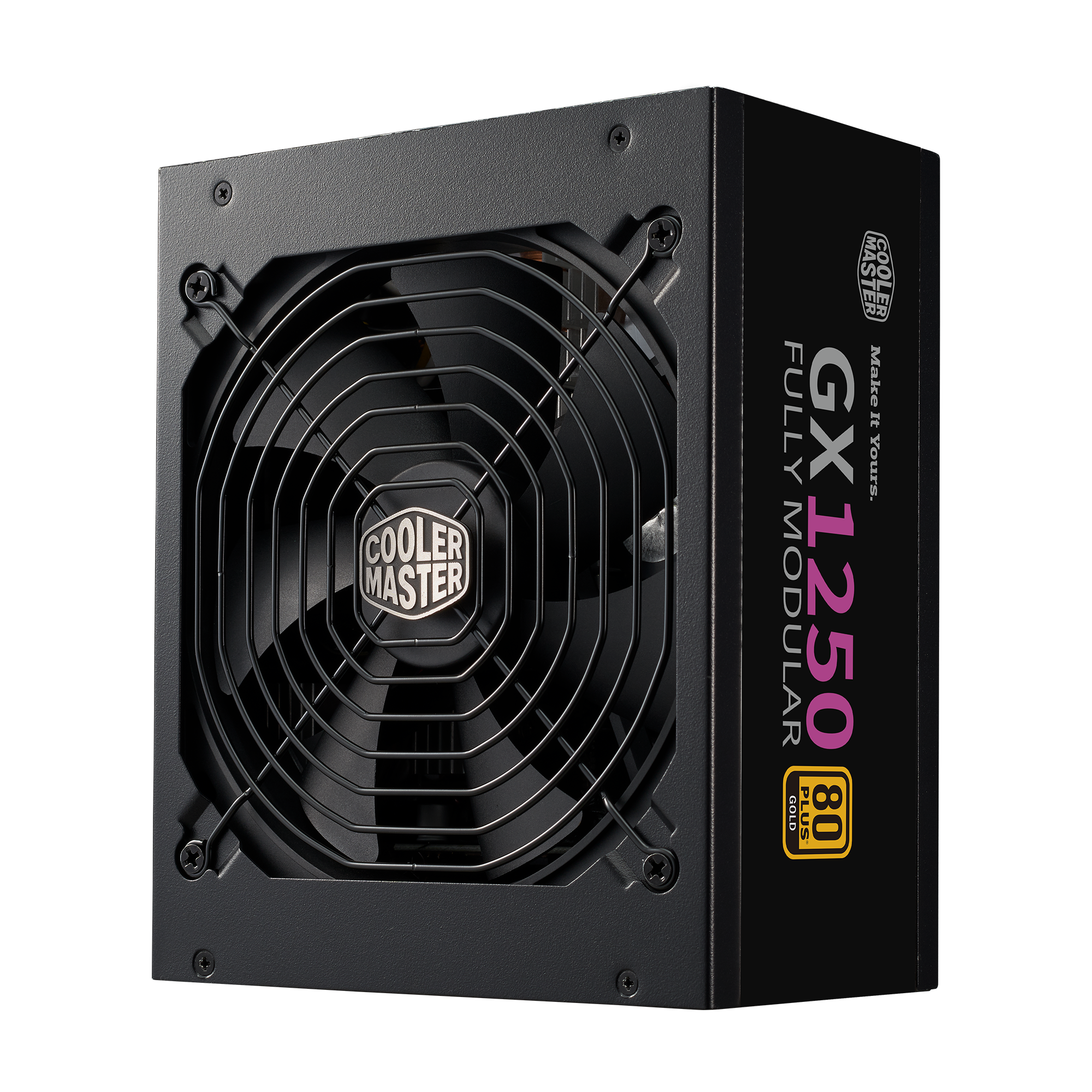 GX Gold 1250 全模組 80 Plus 金牌電源供應器 image number 0