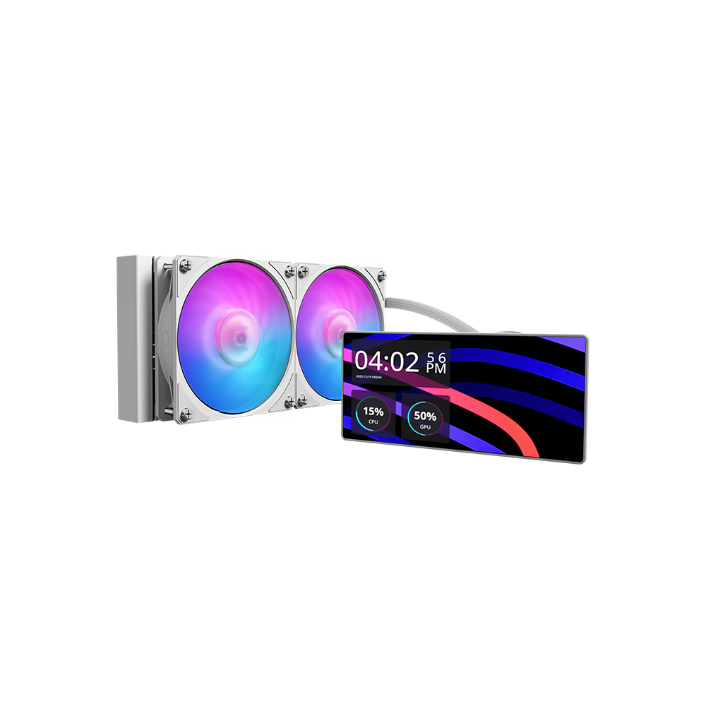 MasterLiquid Core LCD 6&rdquo; Series image number 3