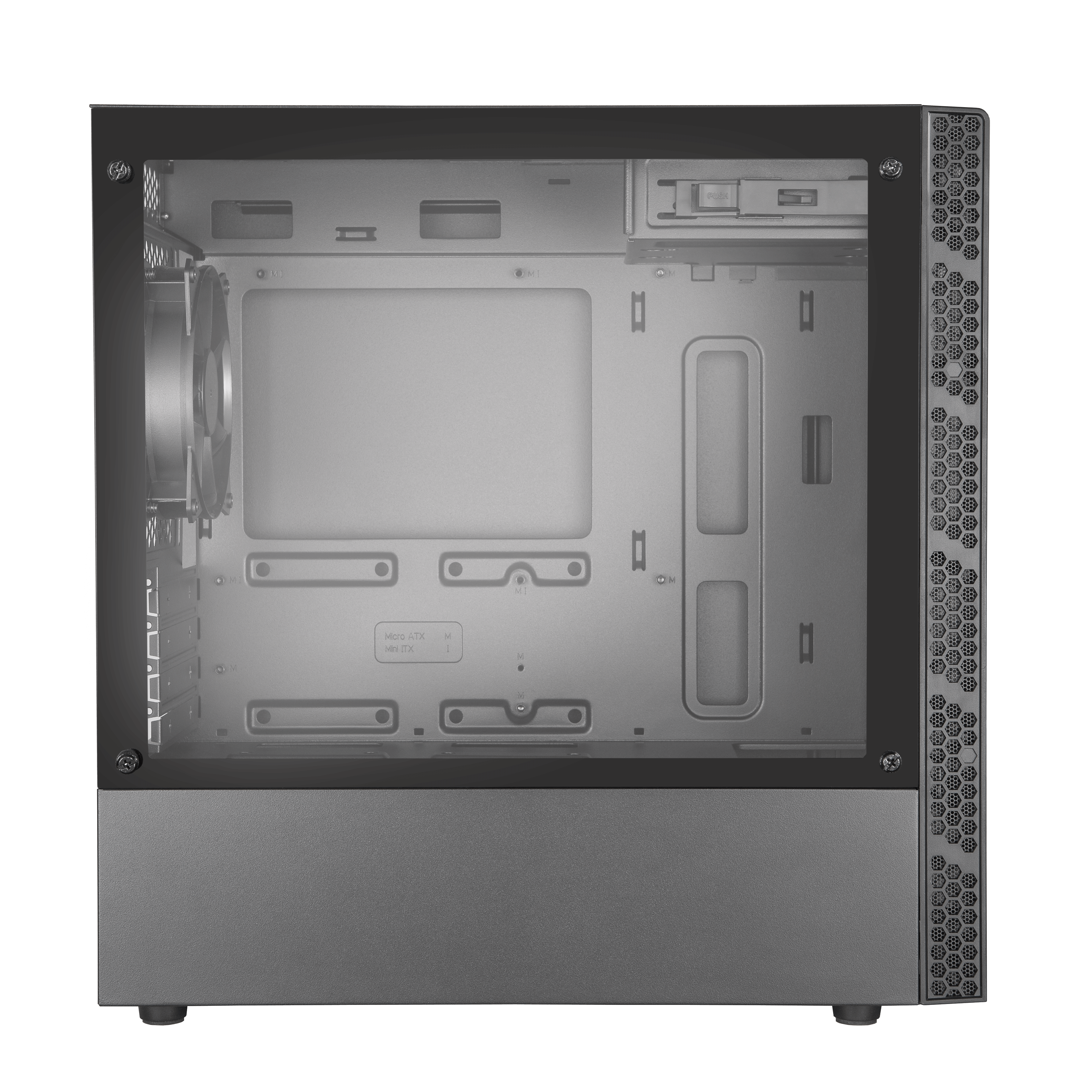 MasterBox MB400L with ODD Mini Tower PC Case image number 6