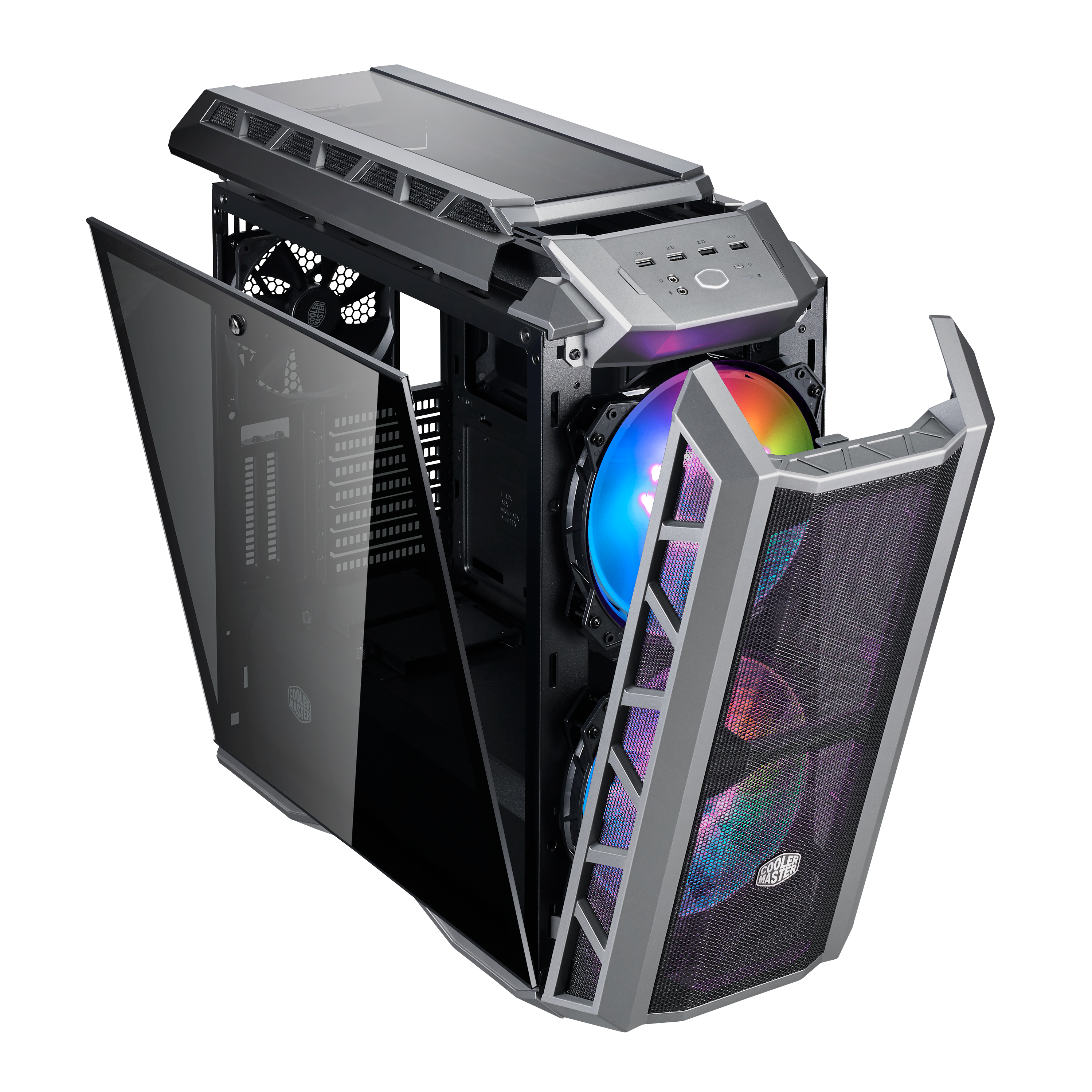 MasterCase H500P Mesh ARGB image number 2