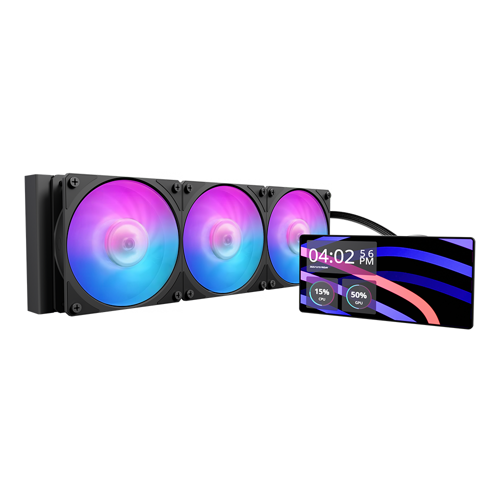 MasterLiquid Core LCD 6&rdquo; Series image number 0