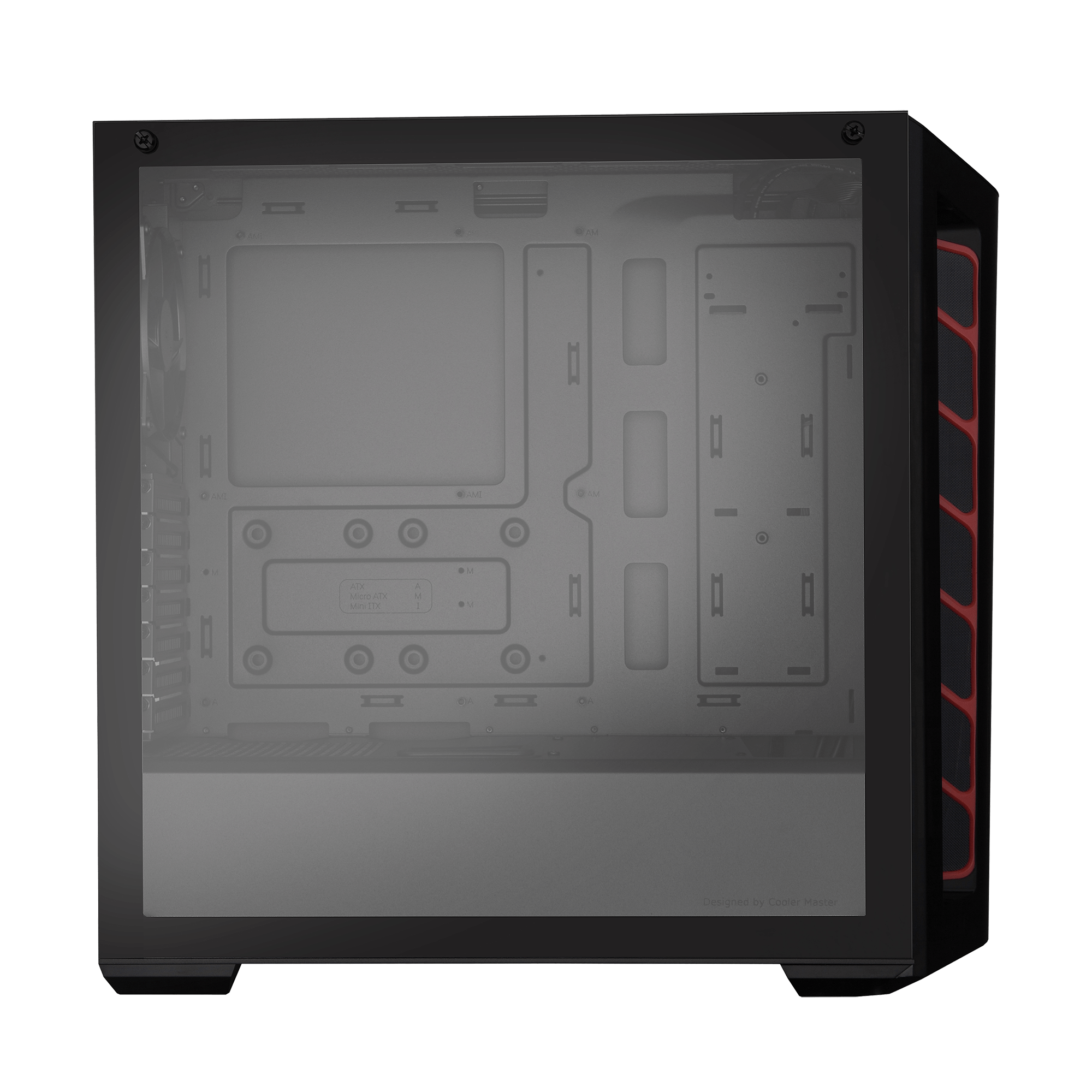 MasterBox MB520 TG Mid Tower PC Case image number 2