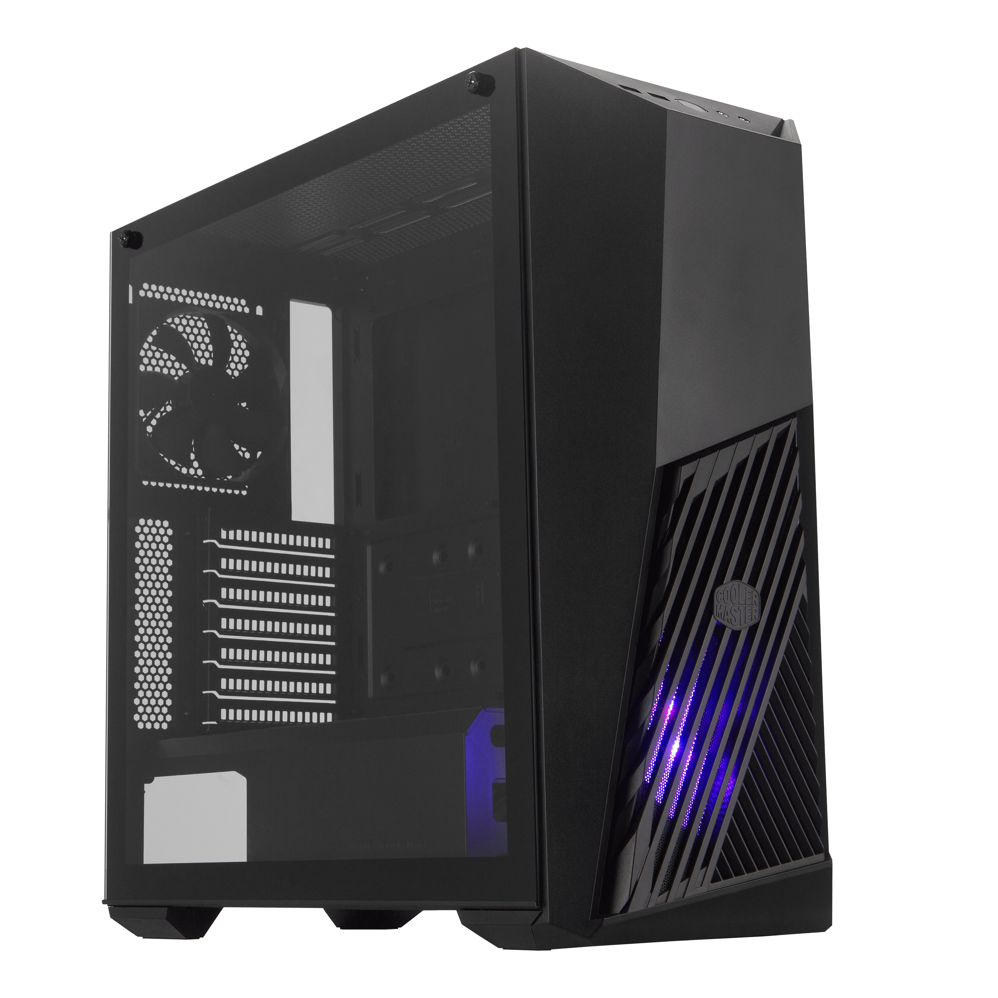 MasterBox K501L & K501L RGB Mid Tower PC Case image number 3