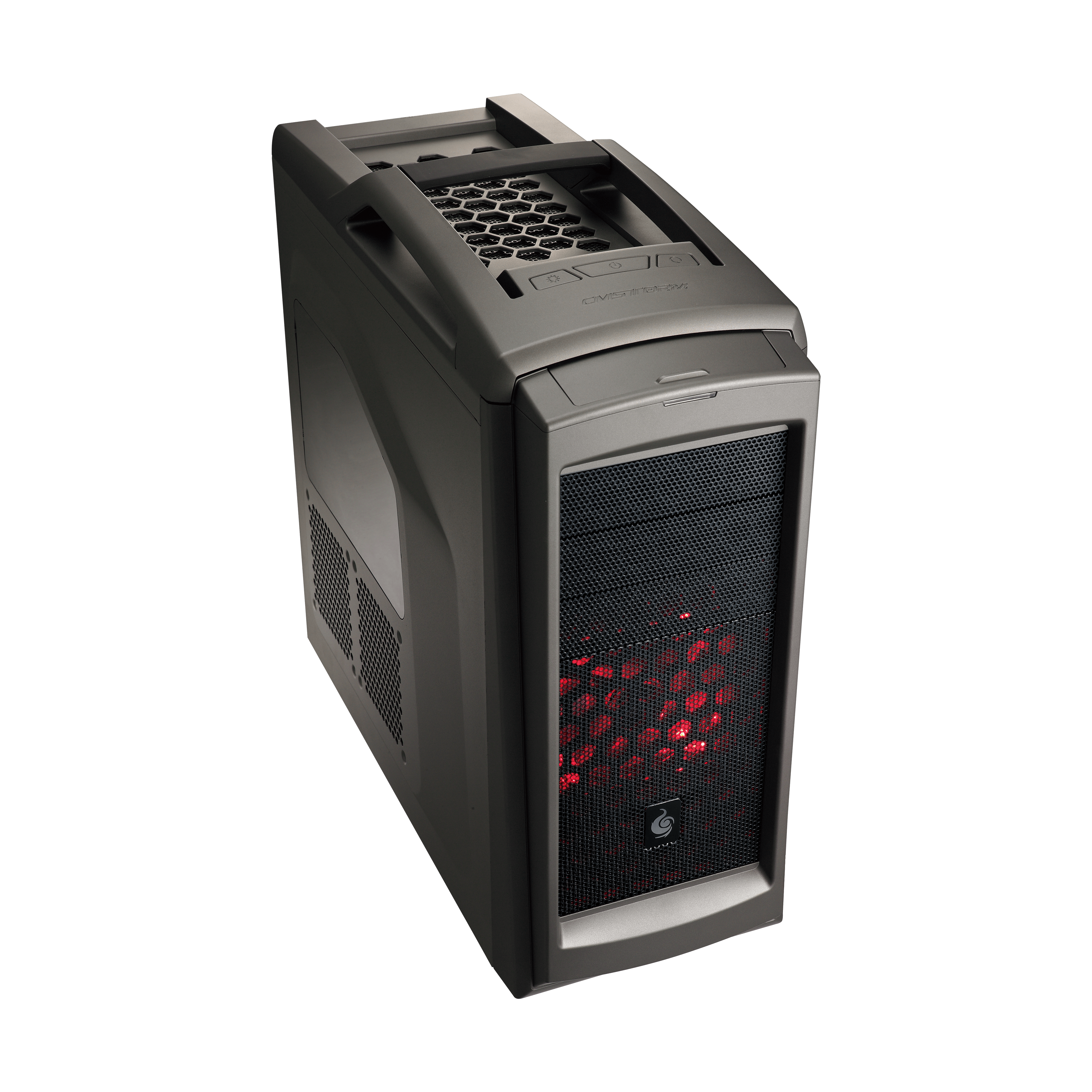 Scout 2 N2 Gunmetal Grey Mid Tower PC Case image number 0