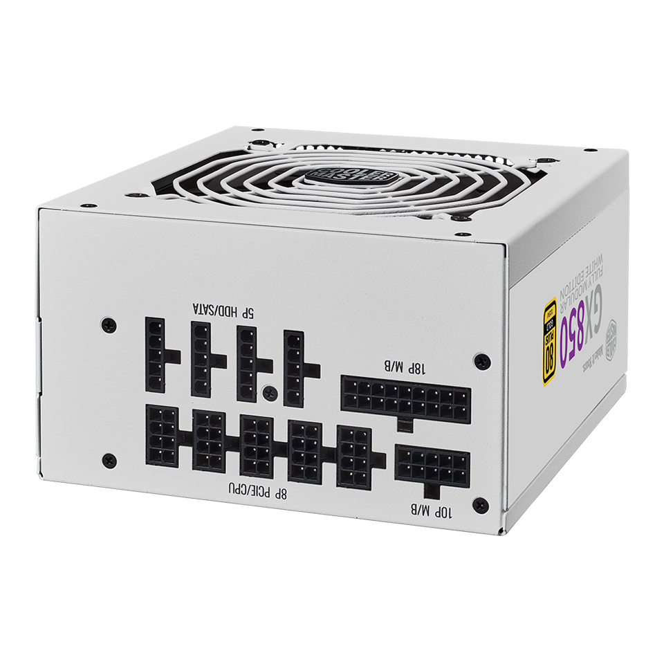 GX Gold 850 ATX 3.1 White Edition image number 3