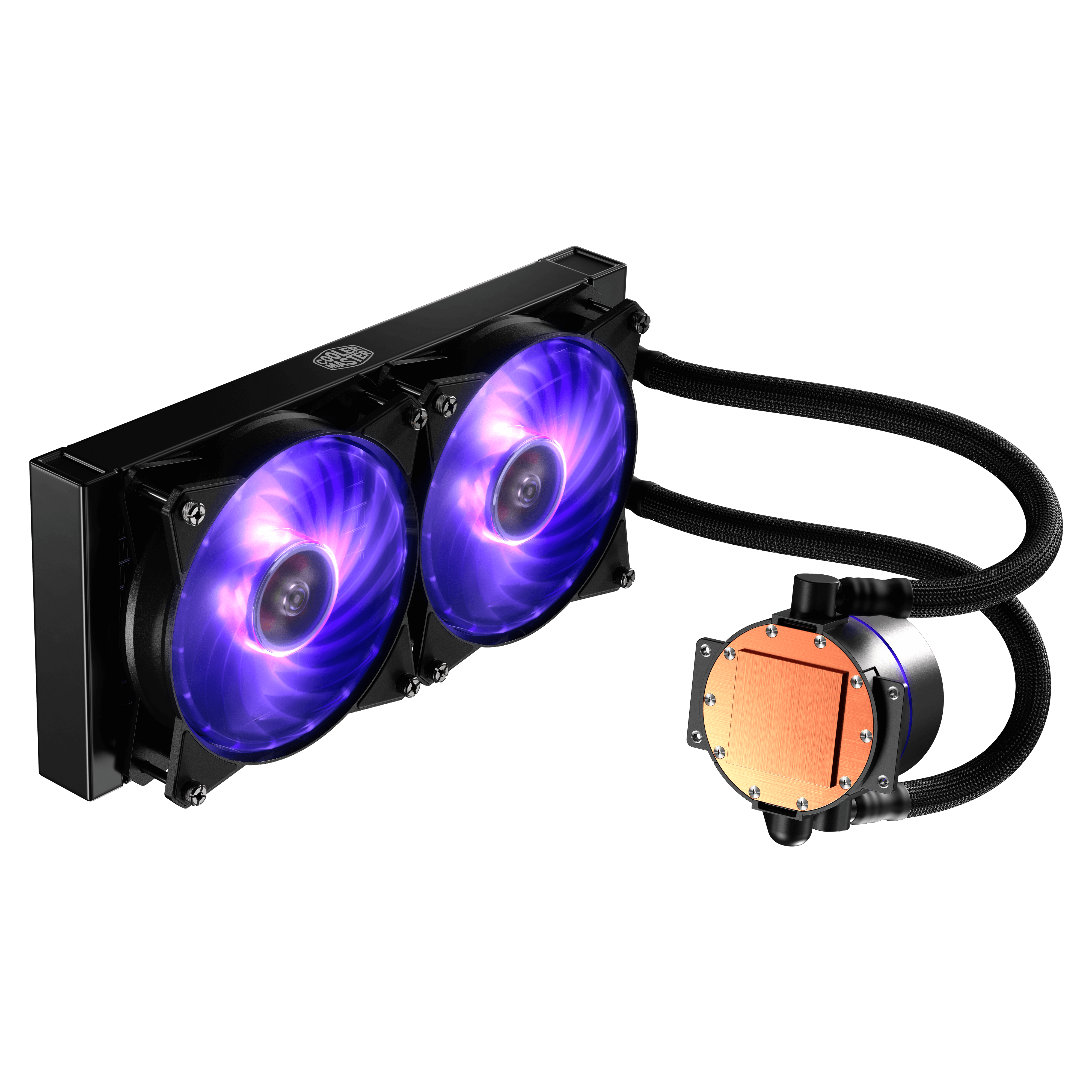 MasterLiquid Pro 240 RGB image number 2