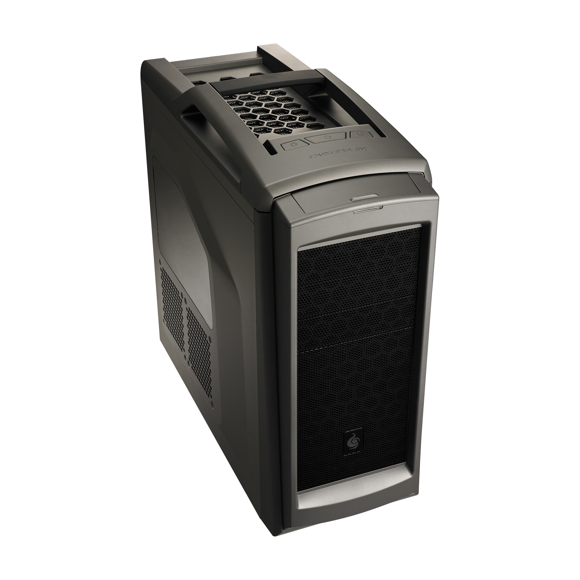 Scout 2 Gunmetal Grey Mid Tower Gaming PC Case image number 4