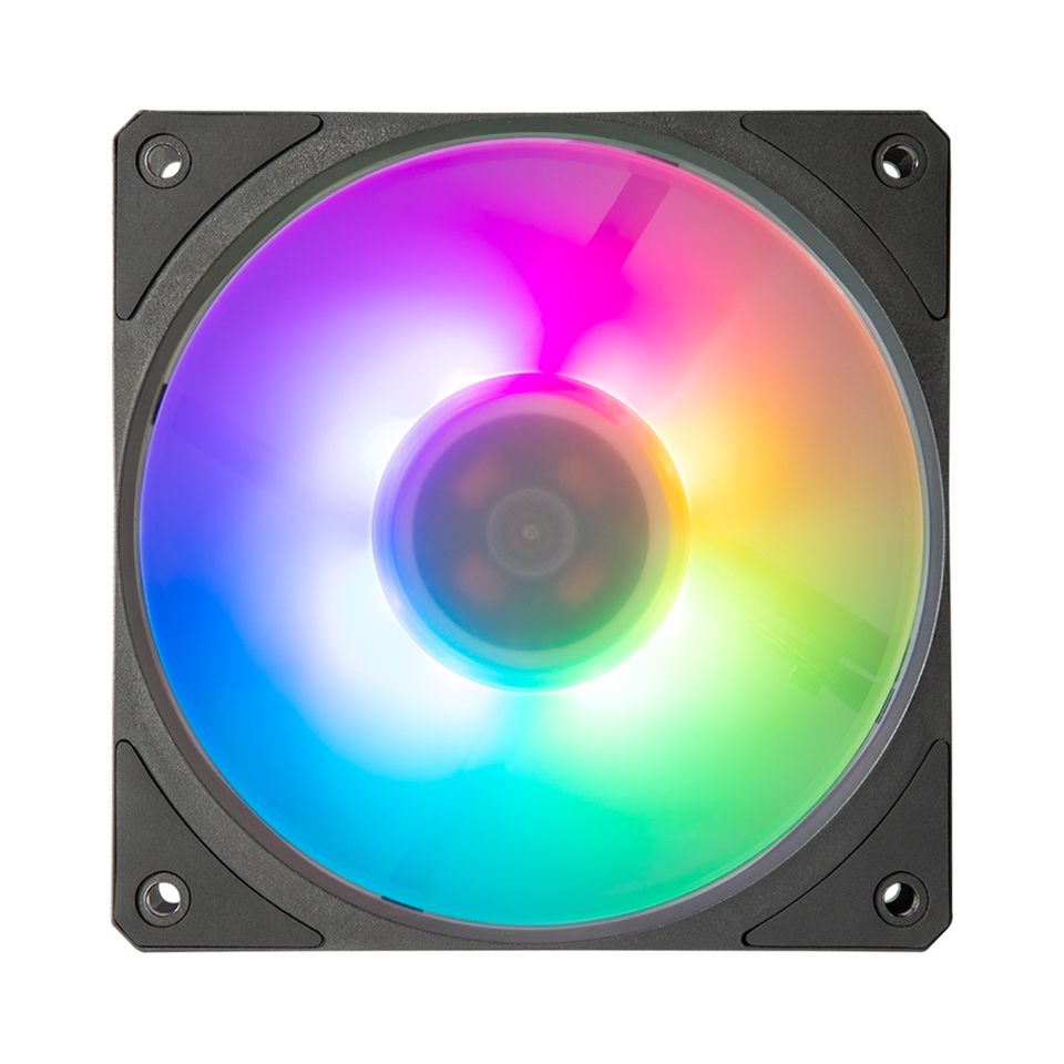 Mobius 120P ARGB 3-pack Fan Kit image number 2