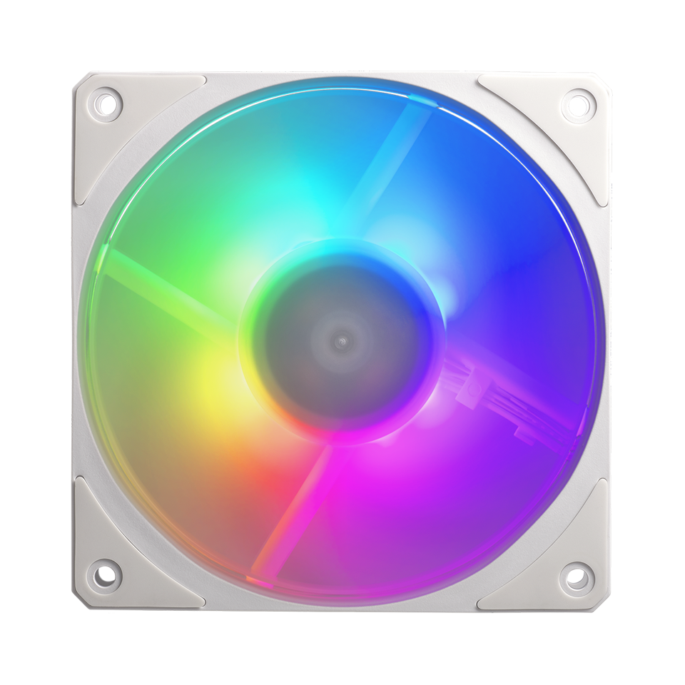 MOBIUS 120P ARGB 白色版三風扇套裝 image number 2