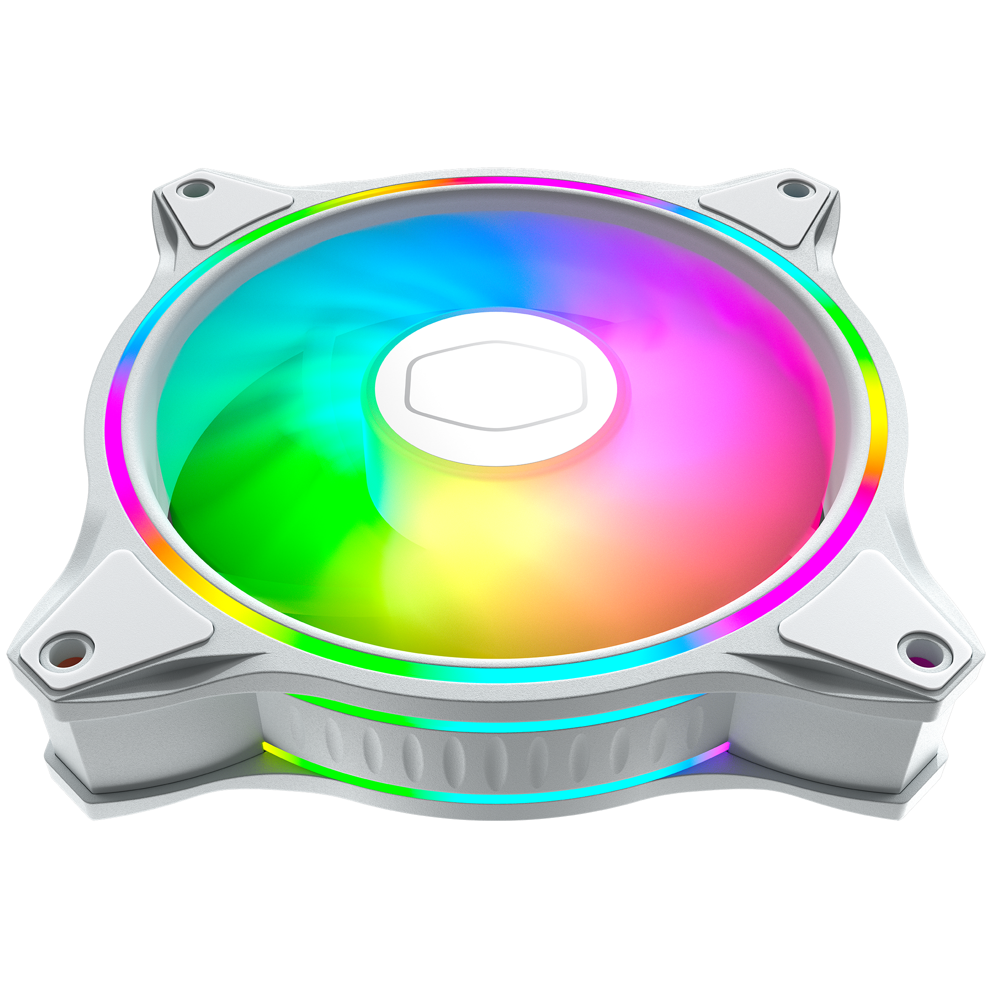 MasterFan MF120 Halo 白色版三合一組合包 image number 4