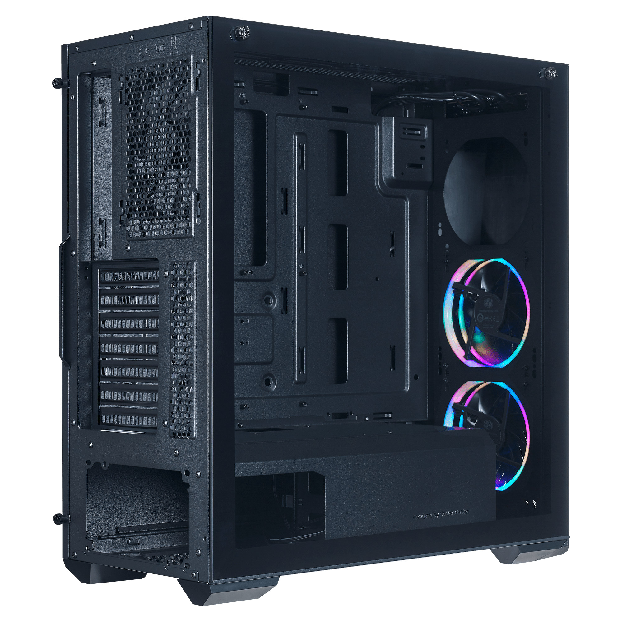 MasterBox K501L ARGB Mid Tower PC Case image number 4