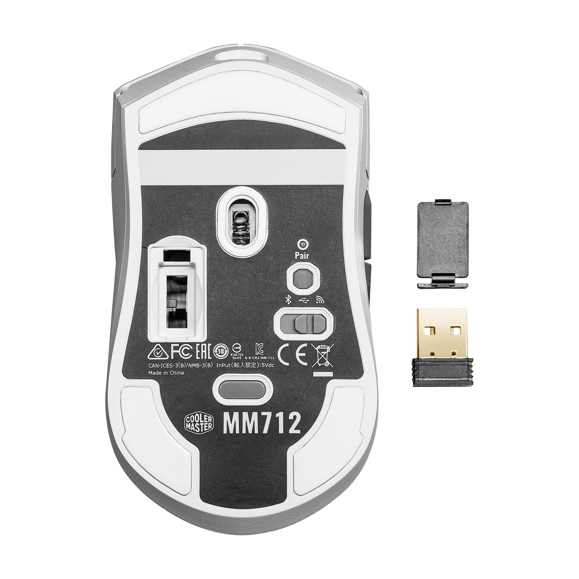 MM712 無線電競滑鼠 image number 19