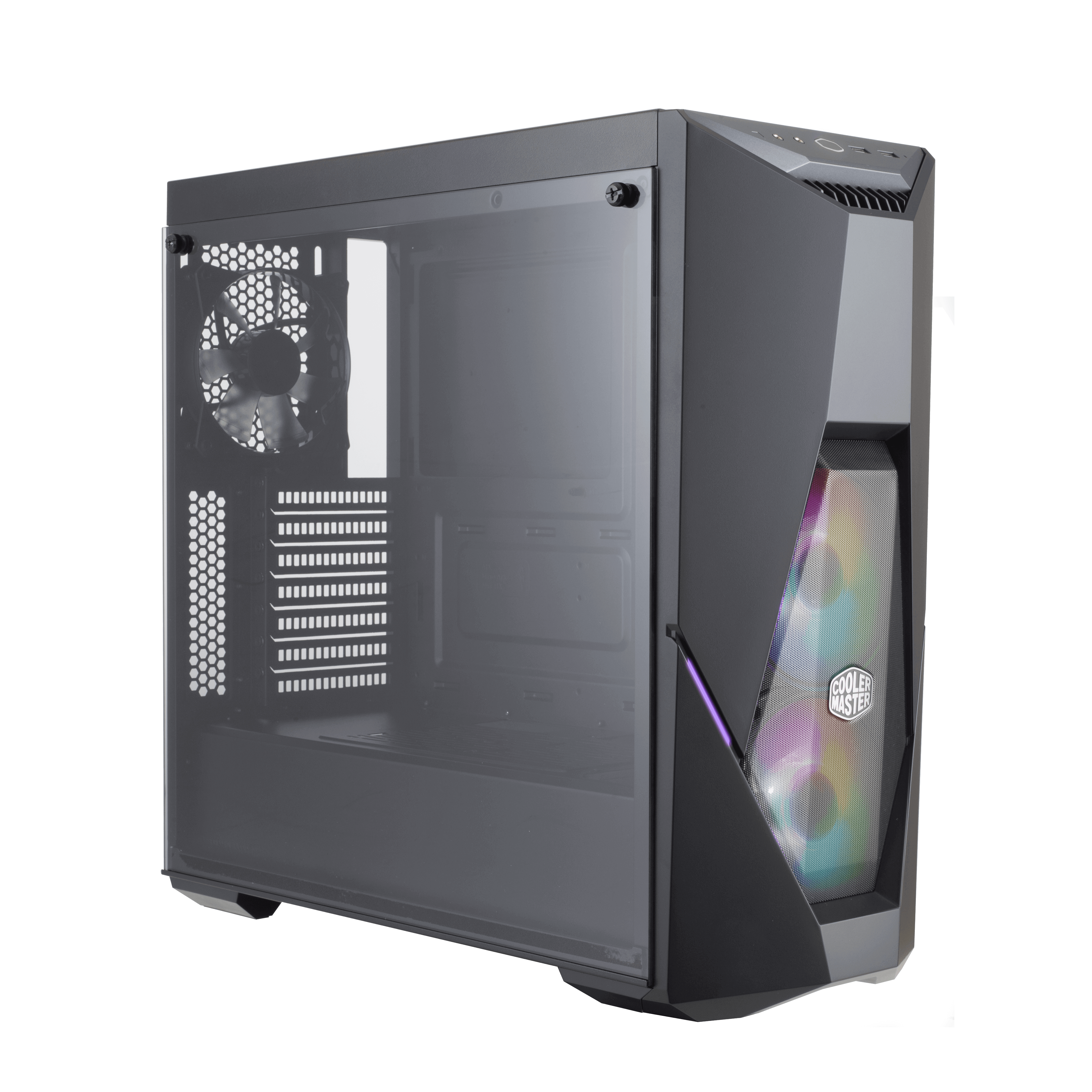 MasterBox K500 ARGB Mid Tower PC Case image number 5