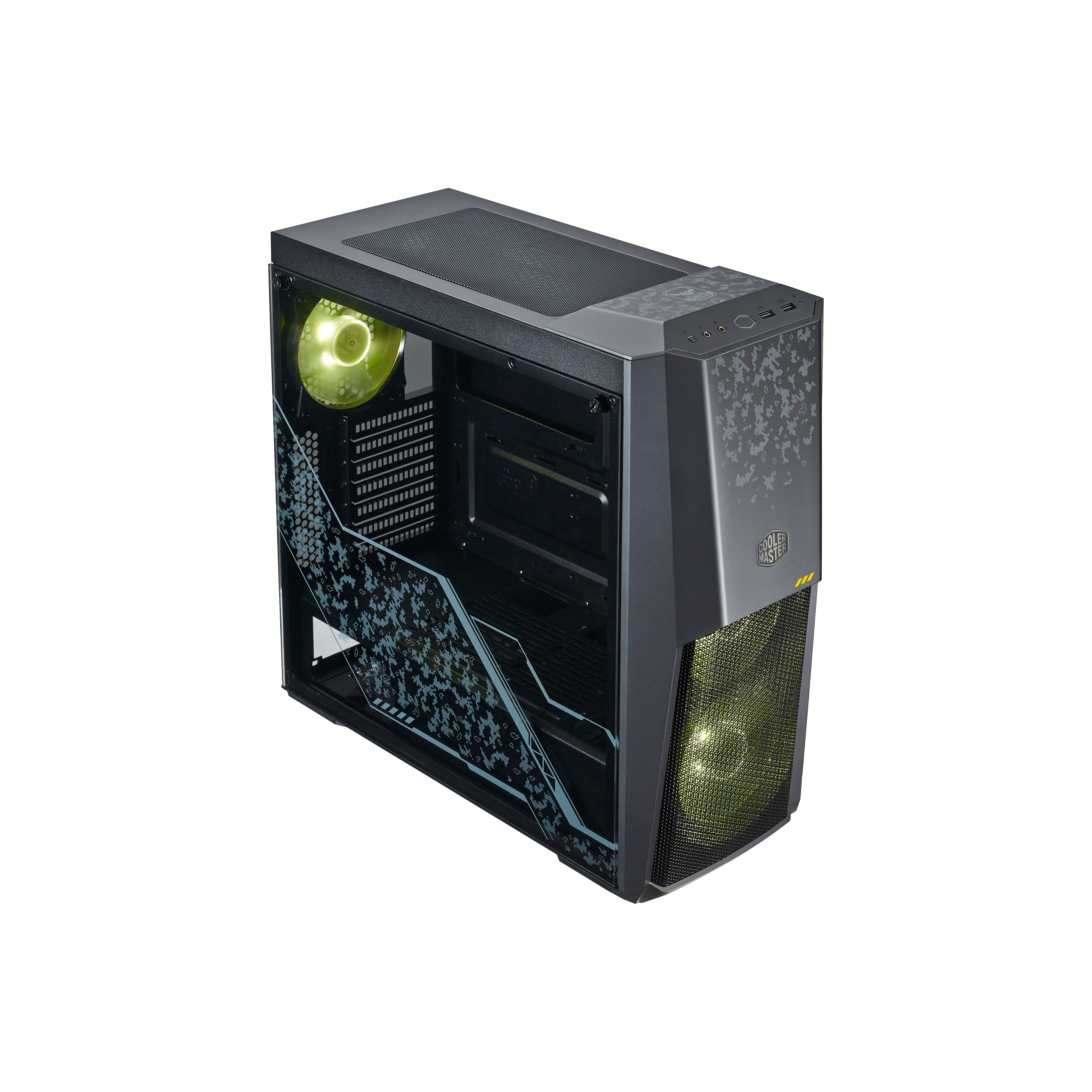 MasterBox MB500 TUF Edition image number 3