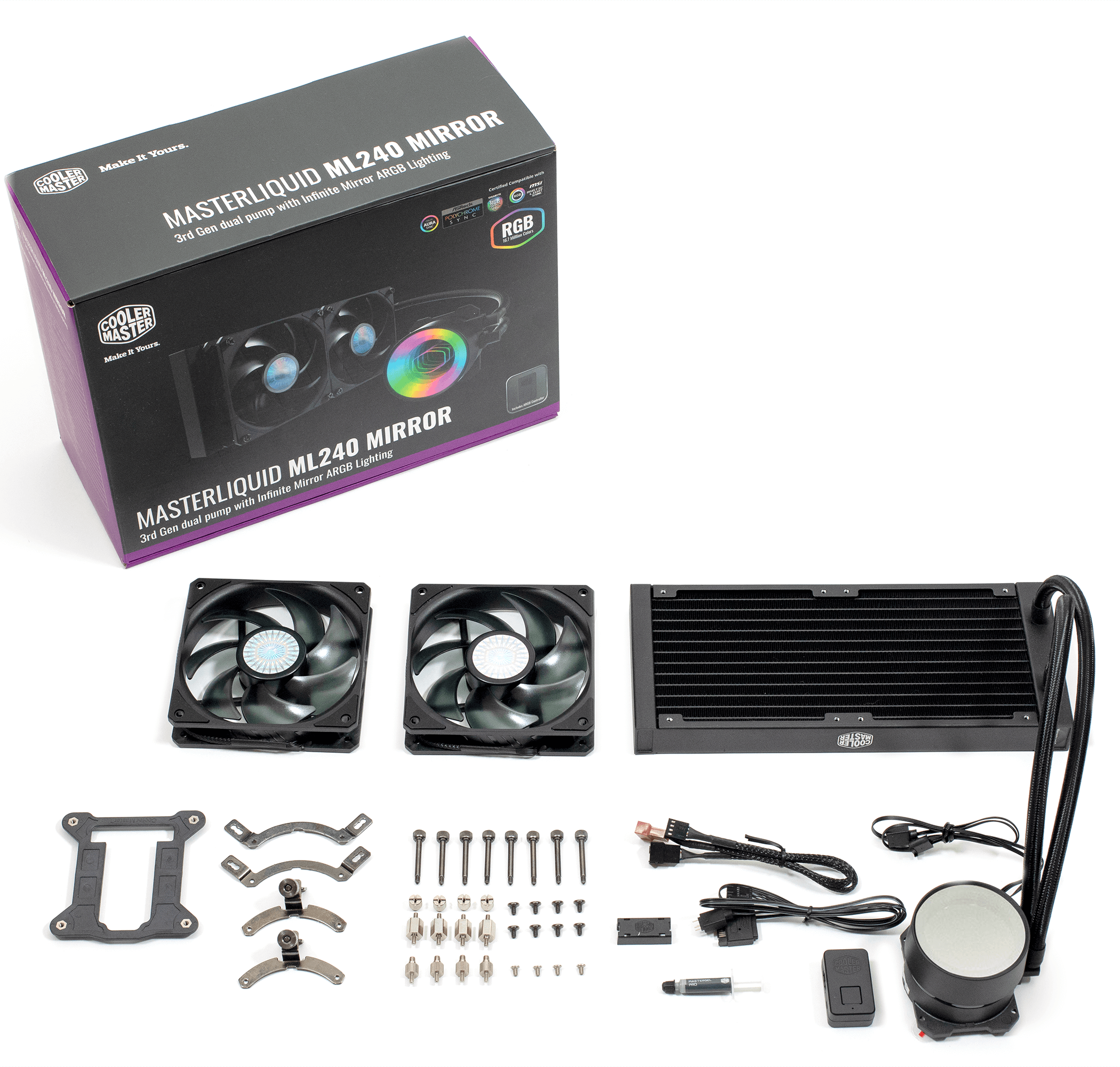 MasterLiquid ML240 Mirror image number 9