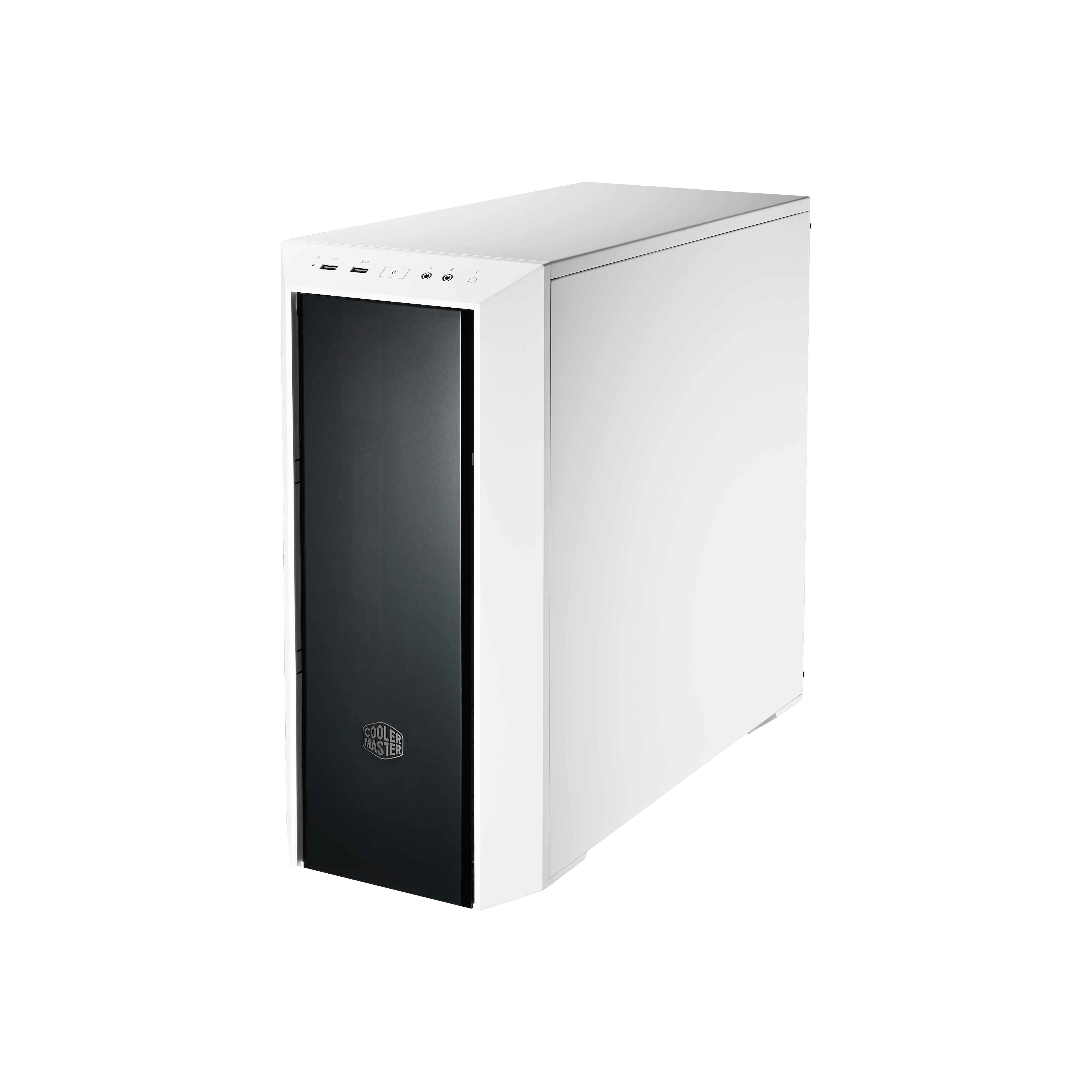 MasterBox 5 - White with DarkMirror Front Panel image number 2