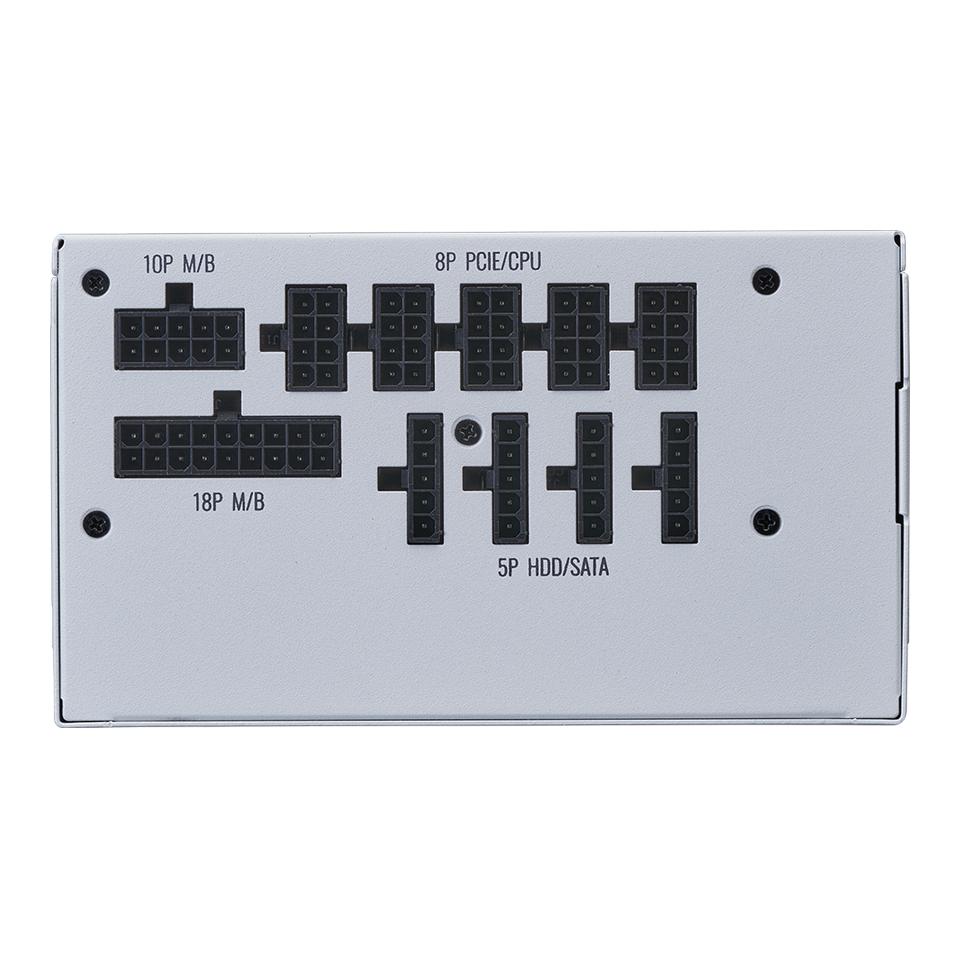 GX Gold 750 ATX 3.1 White Edition image number 3