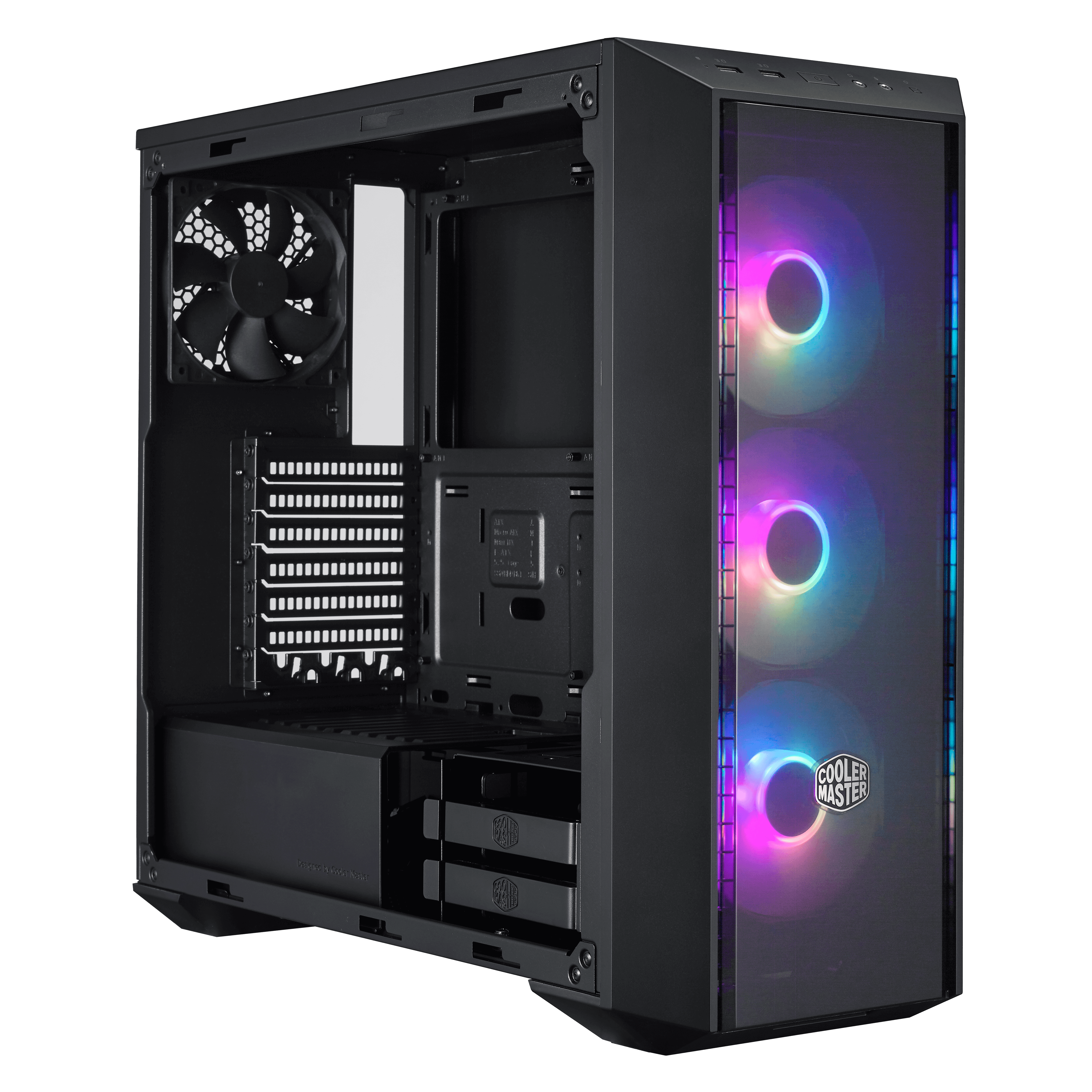 MasterBox Pro 5 ARGB Mid Tower Case image number 1